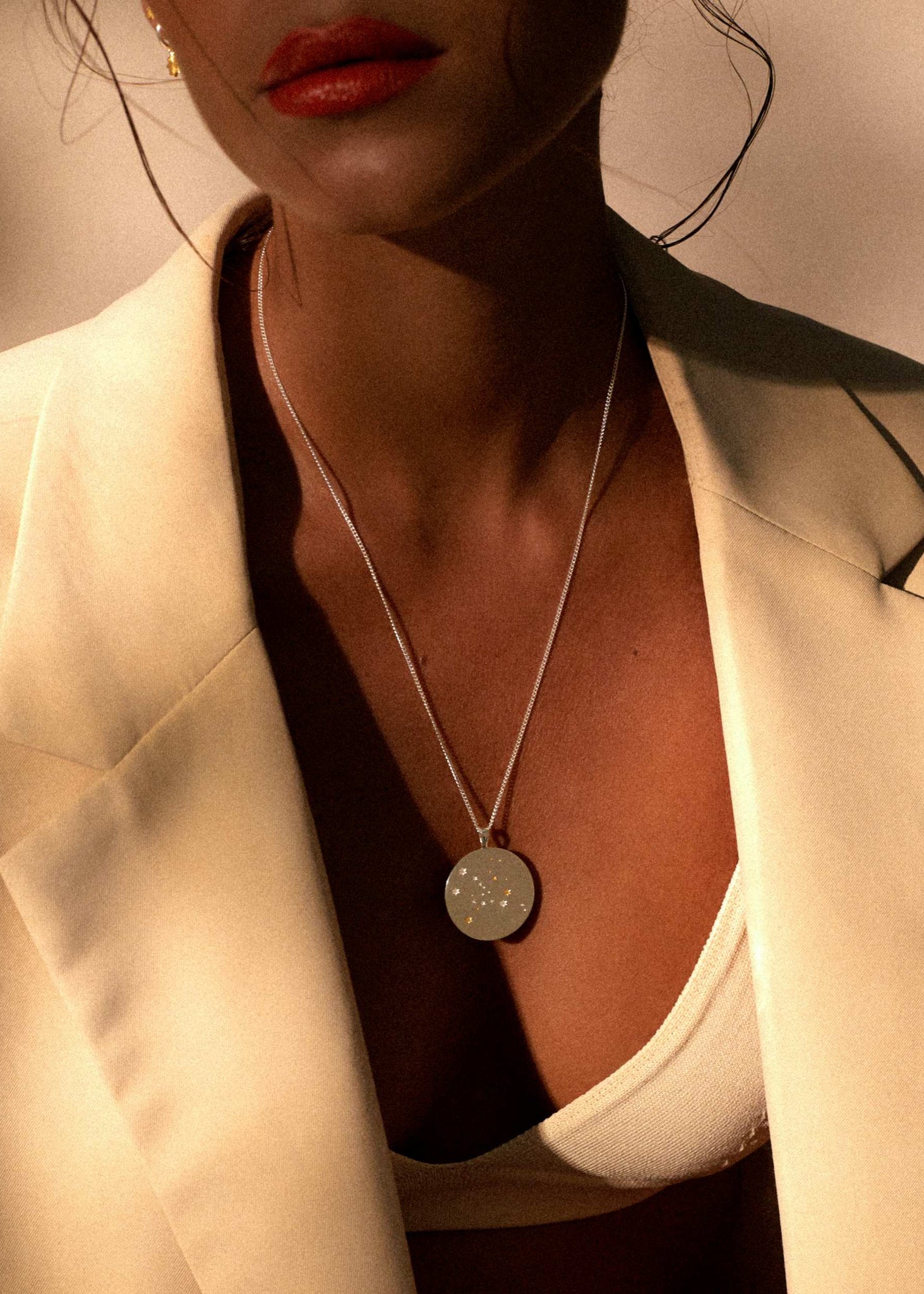 When the Stars Align Necklace / silver