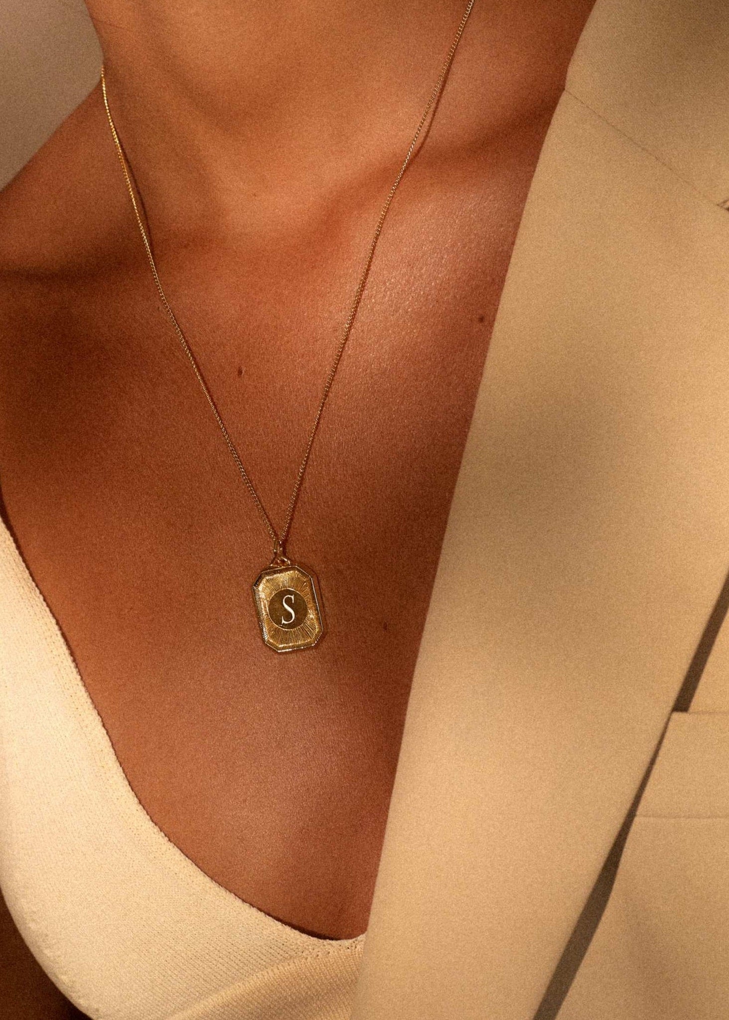 Beloved Necklace / gold