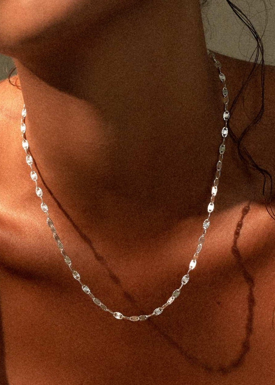 Astra Necklace / silver
