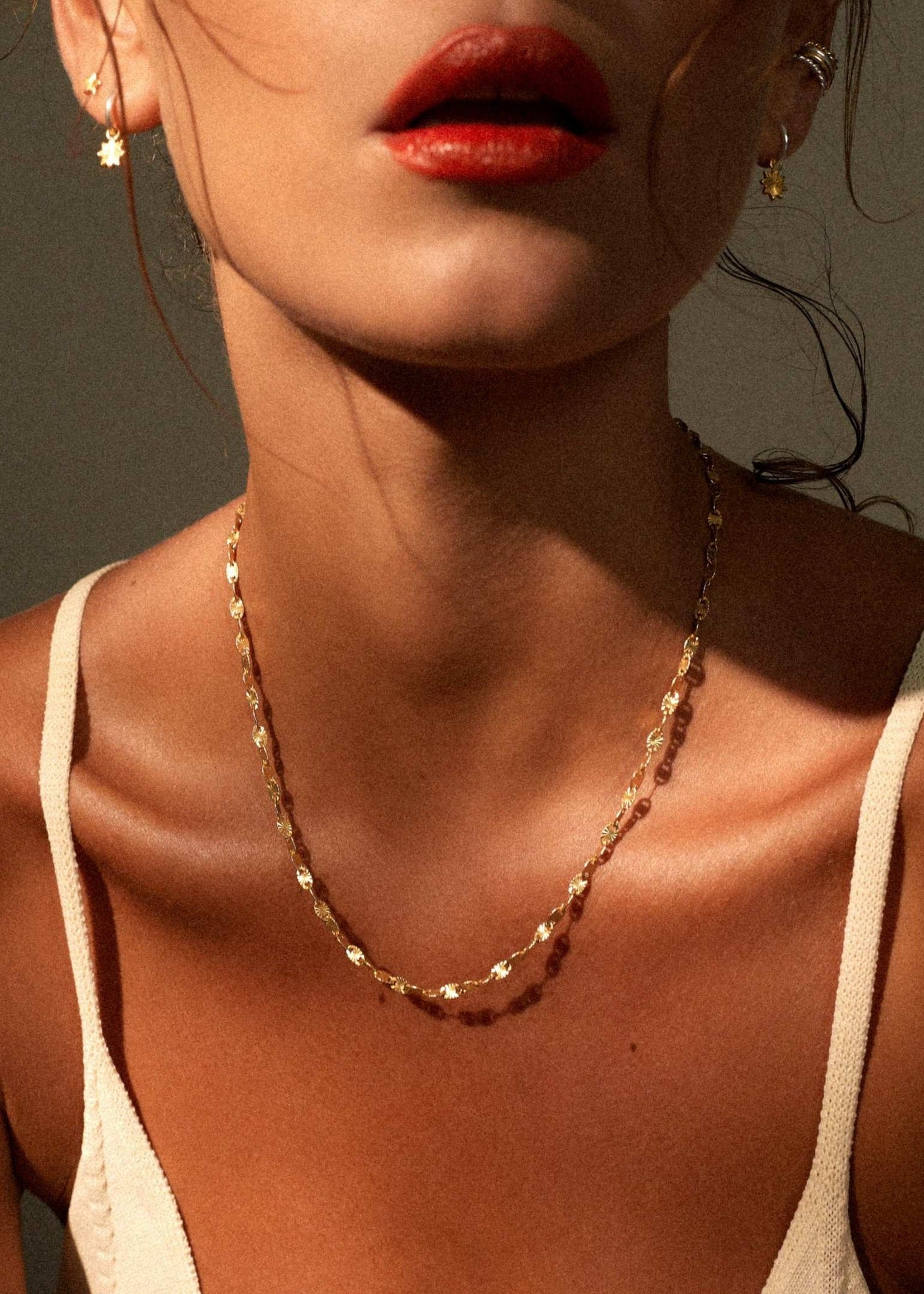 Astra Necklace / gold