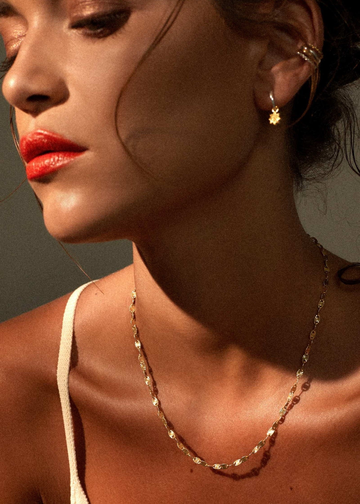Astra Necklace / gold
