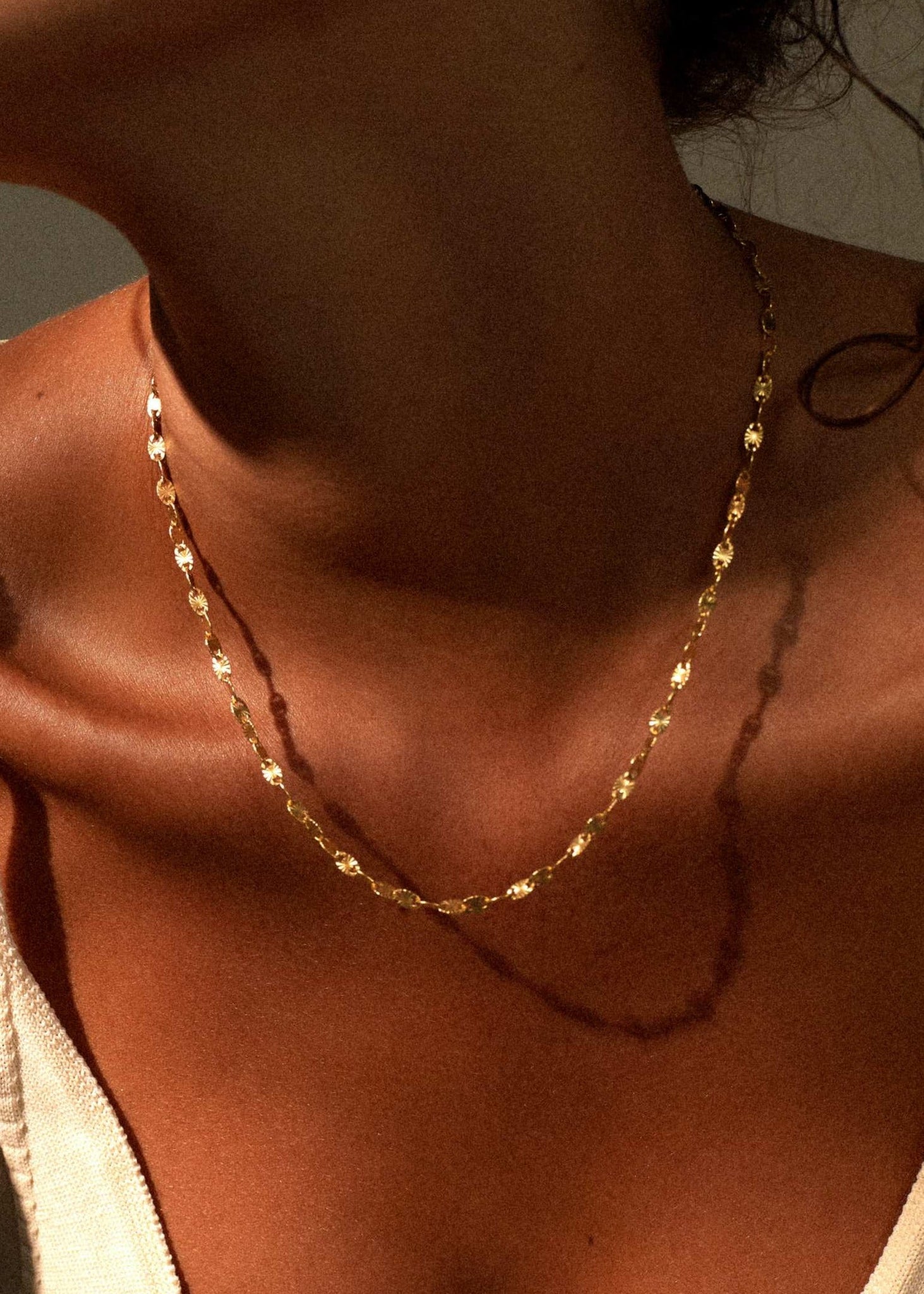 Astra Necklace / gold