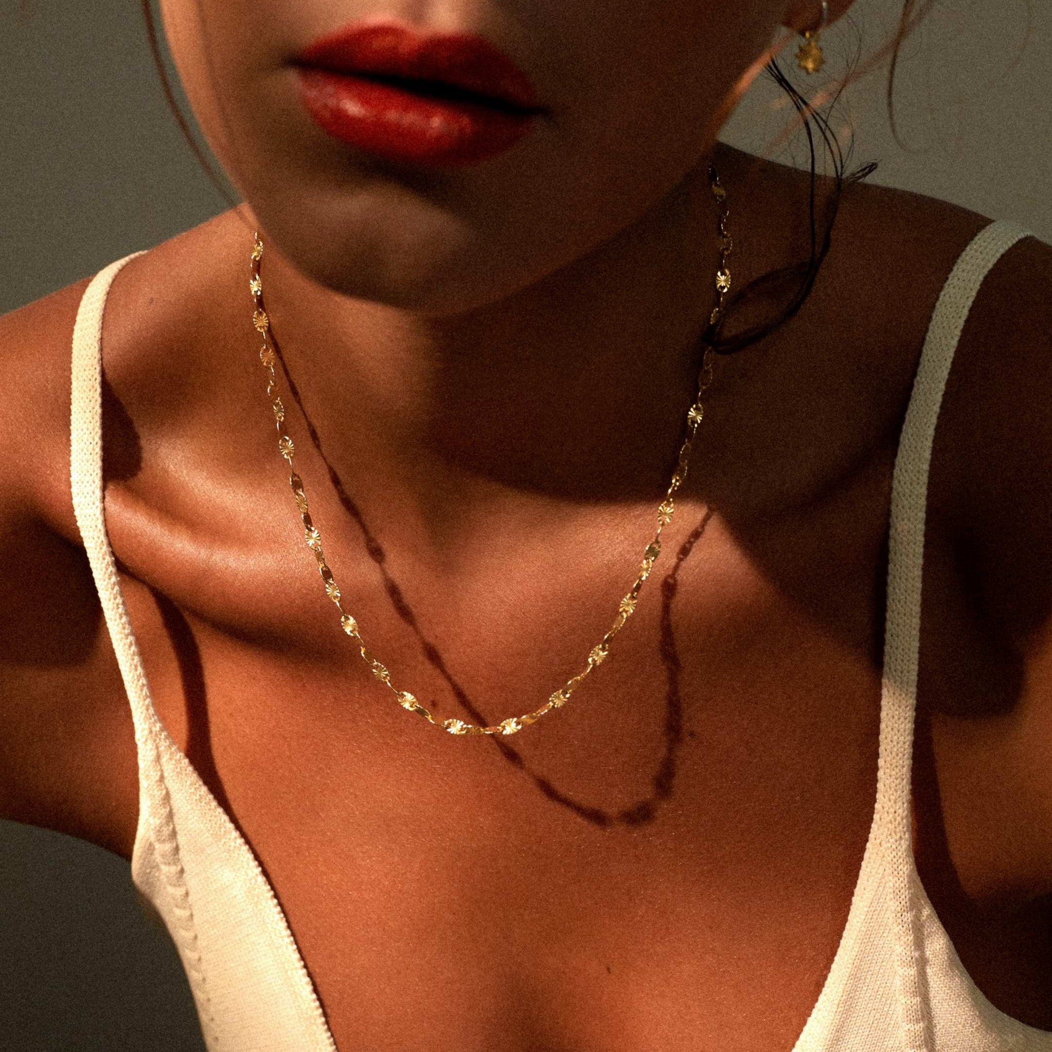 Astra Necklace / gold