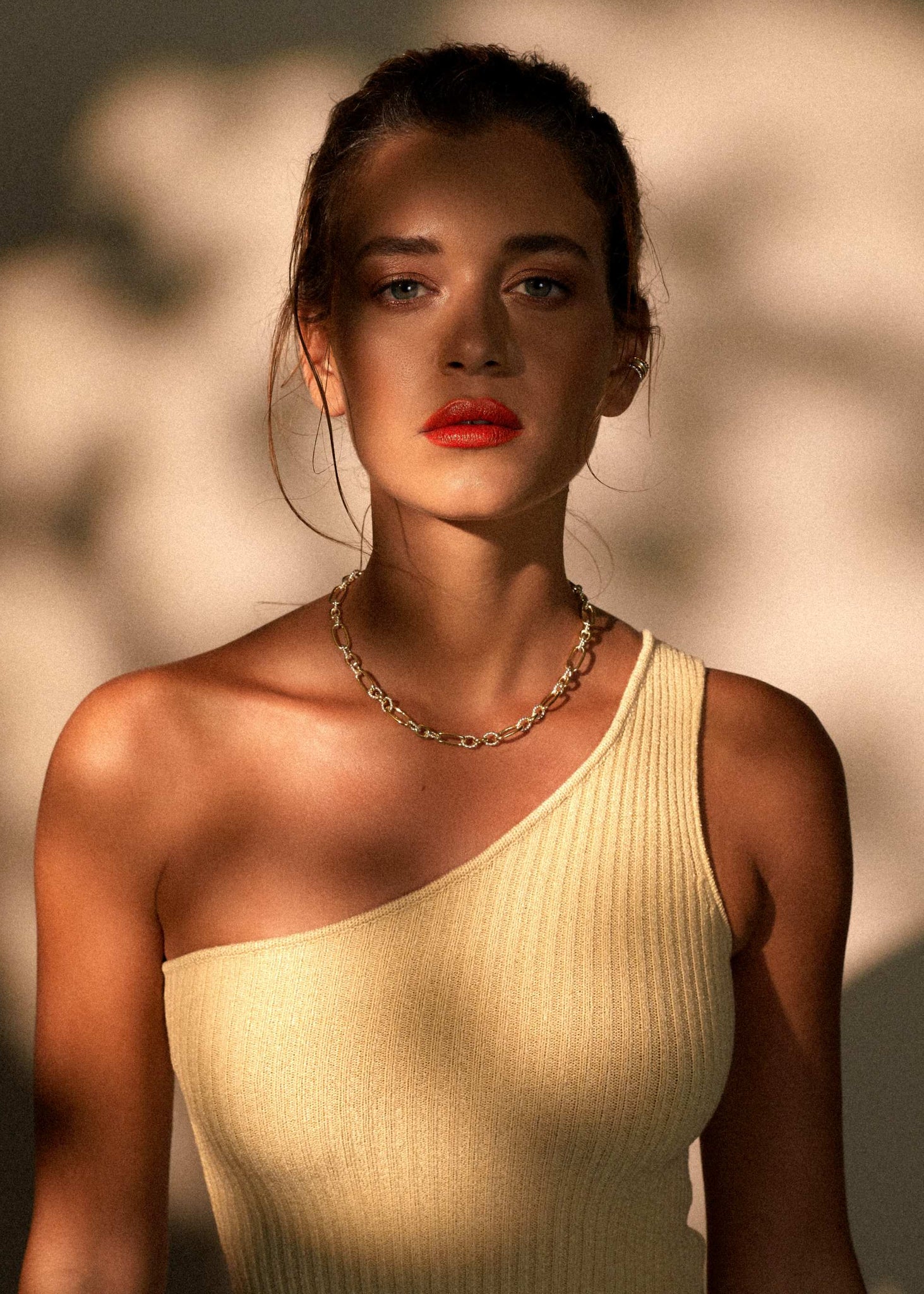 Connected Necklace / gold