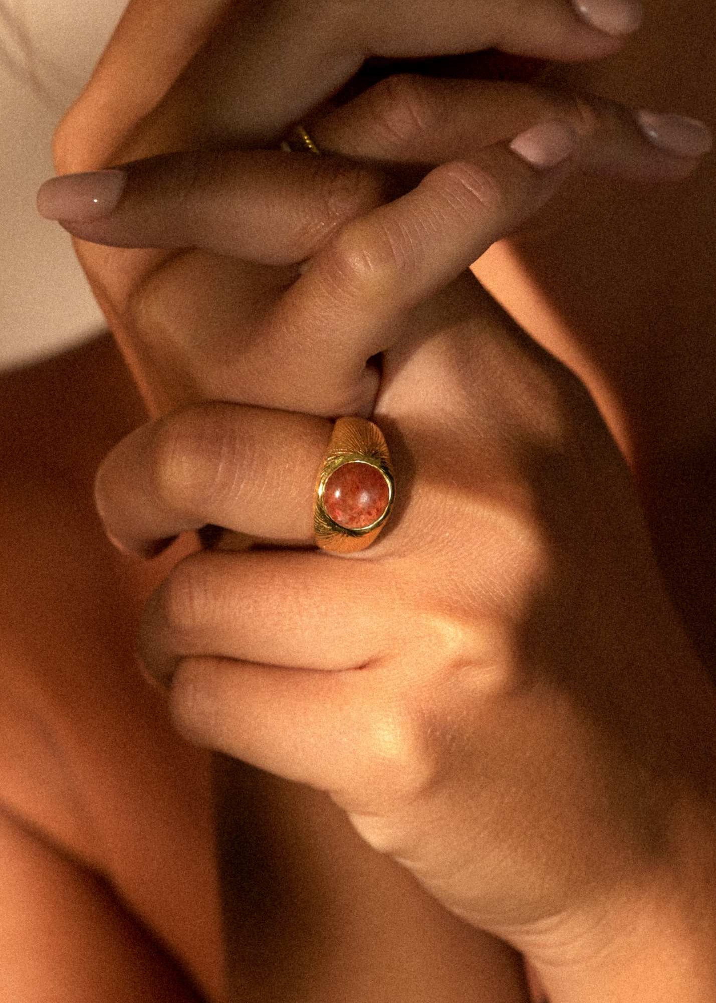 Radiance Ring / sunstone