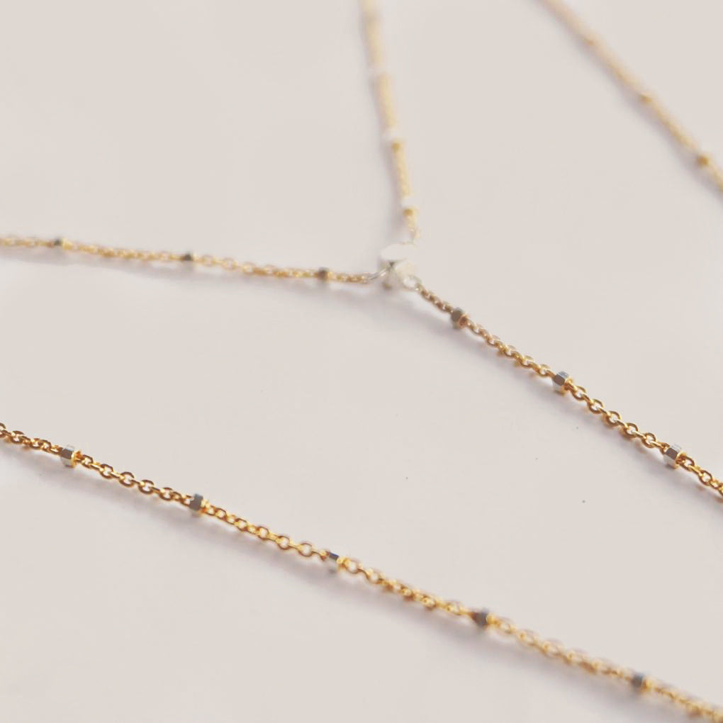 Skyfall Necklace / gold