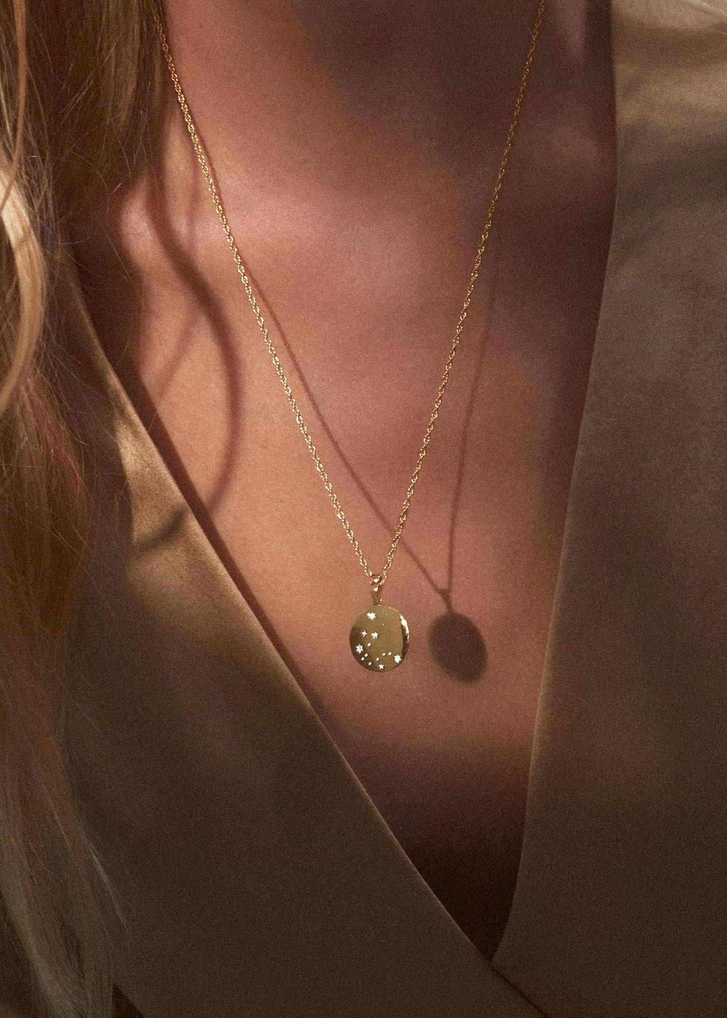 Zodiac Necklace / aquarius