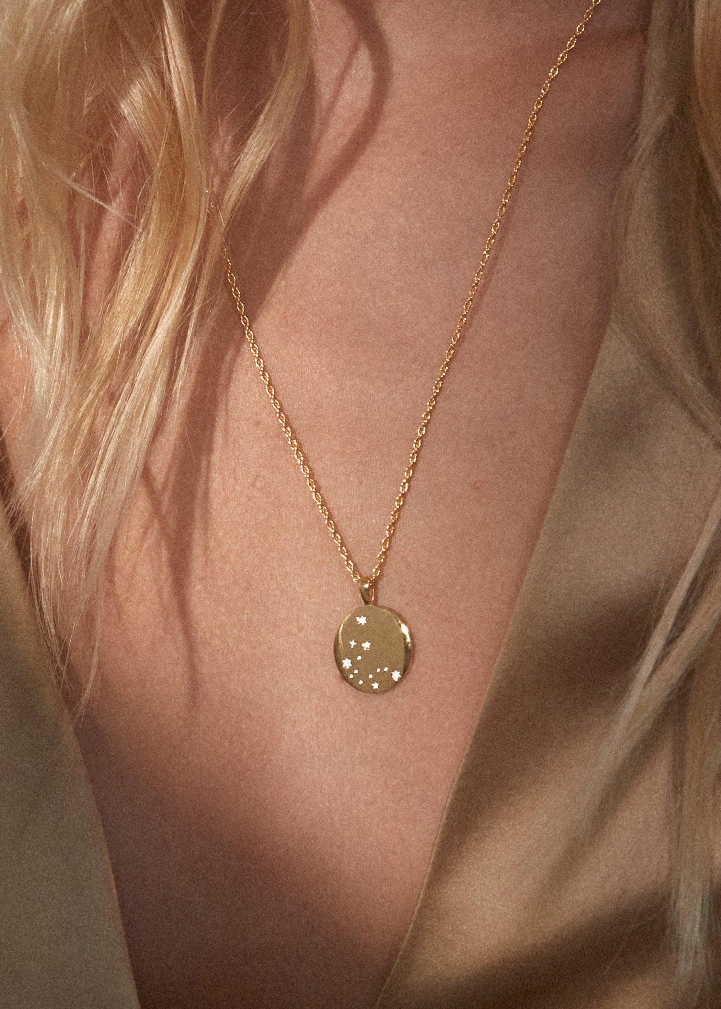 Zodiac Necklace / aquarius