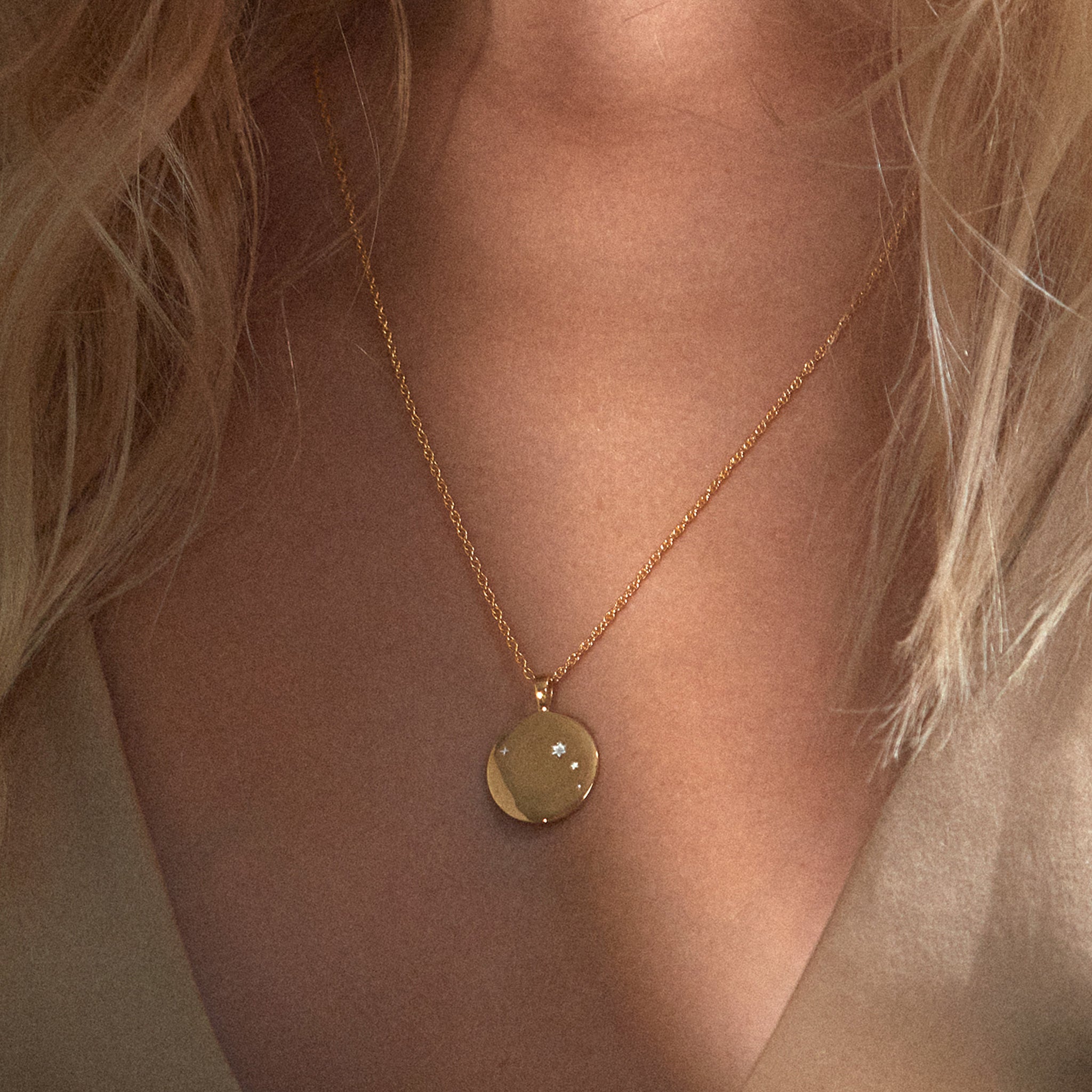 Zodiac Necklace / aries