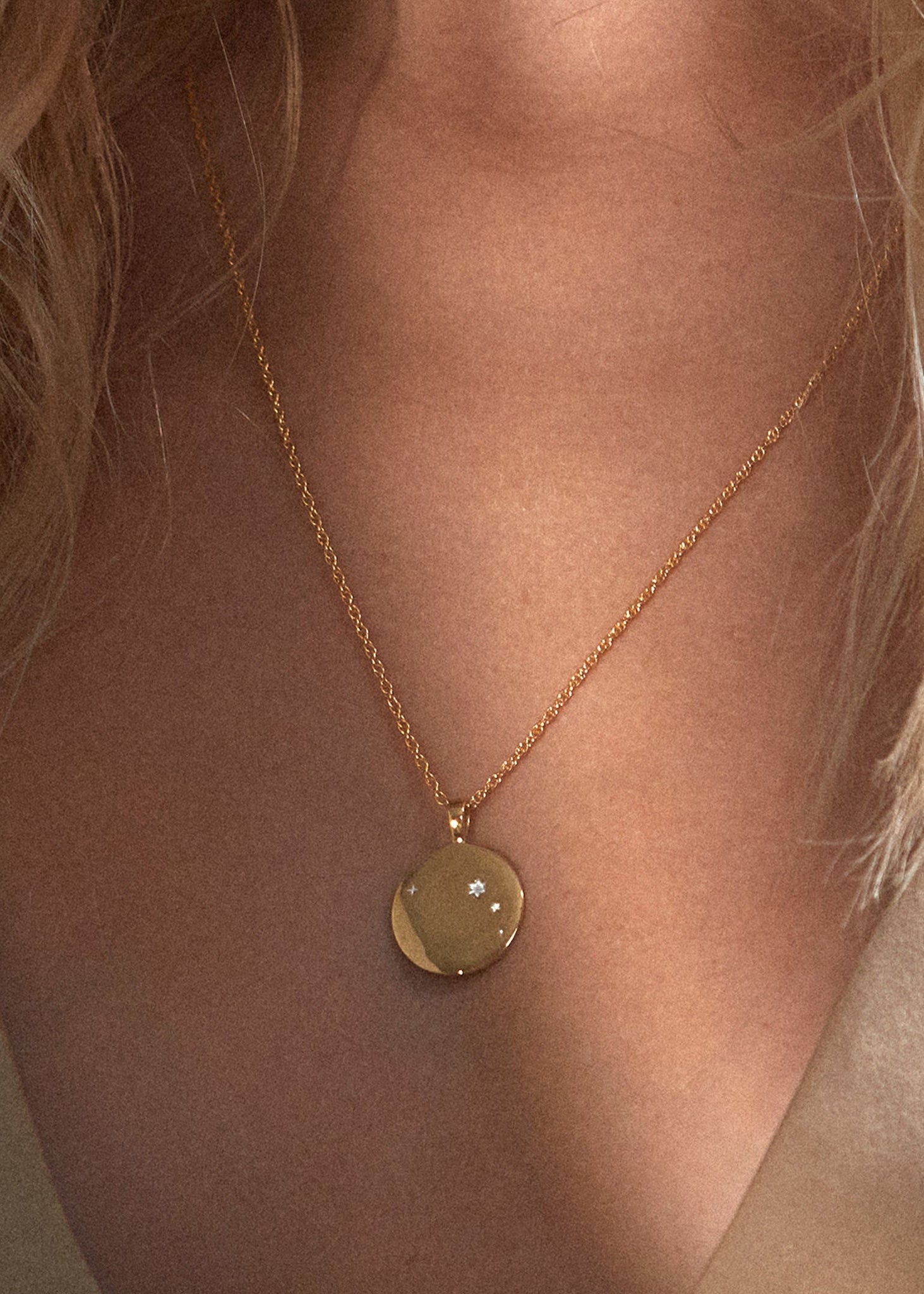 Zodiac Necklace / aries