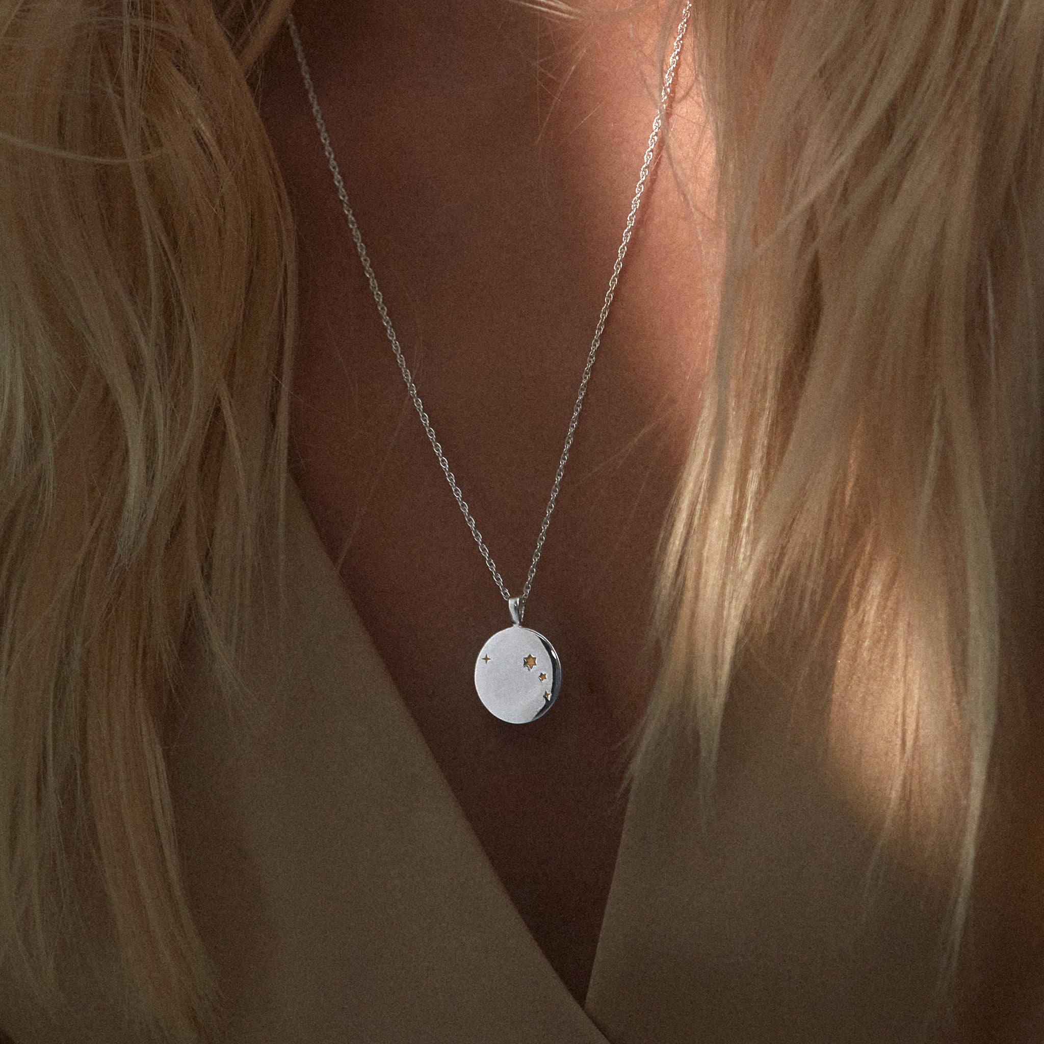 Zodiac Necklace / aries