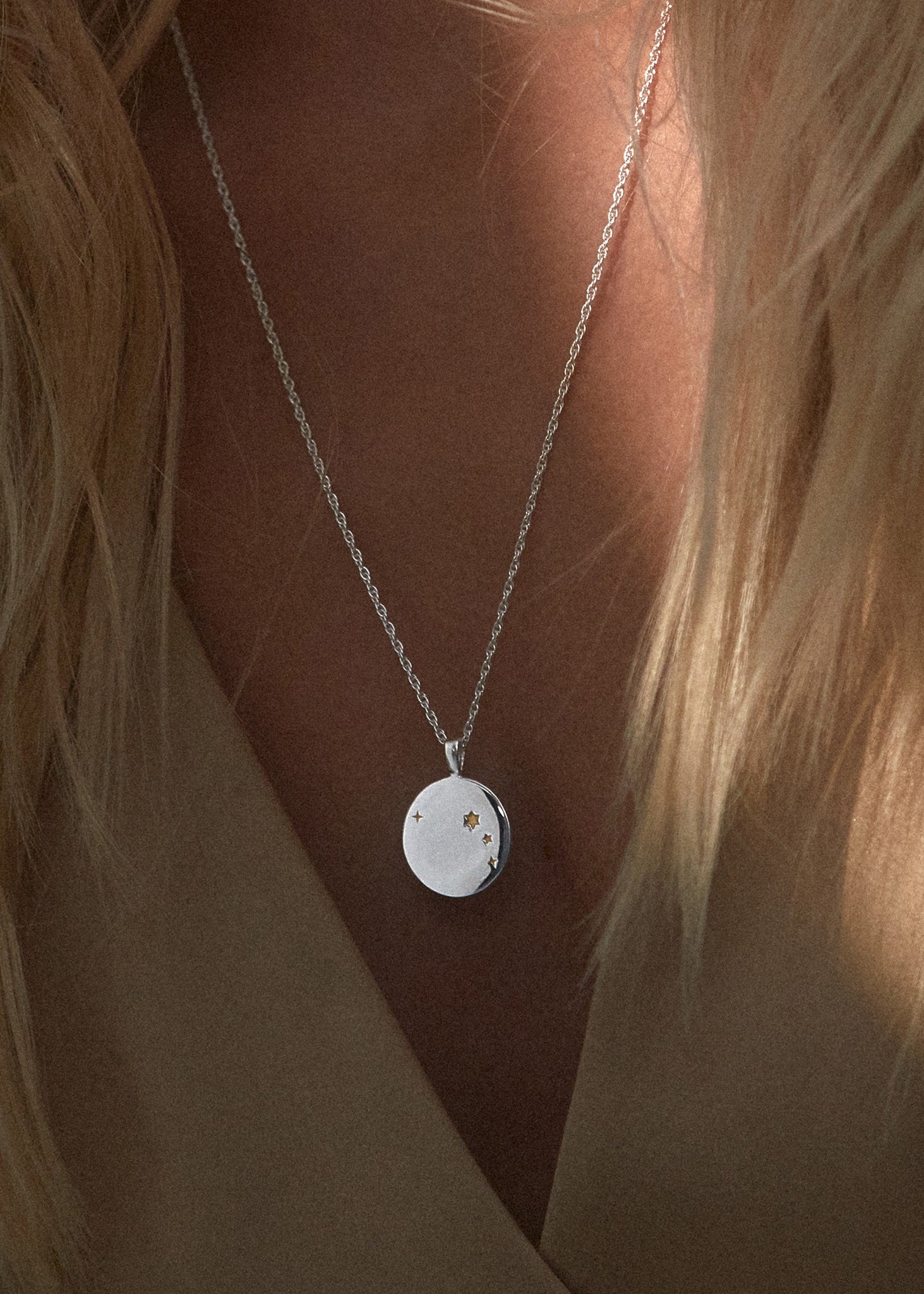 Zodiac Necklace / aries