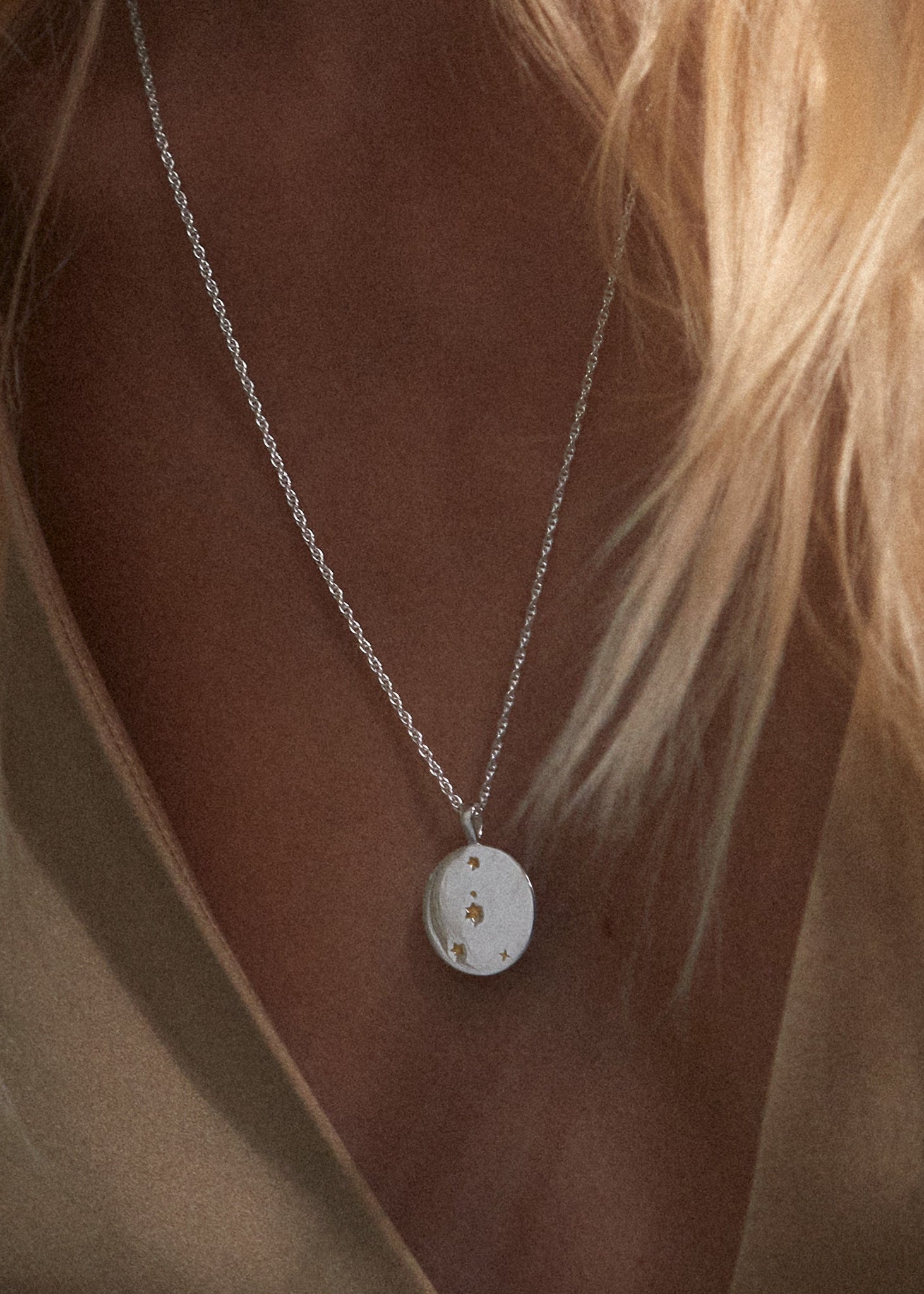Zodiac Necklace / cancer