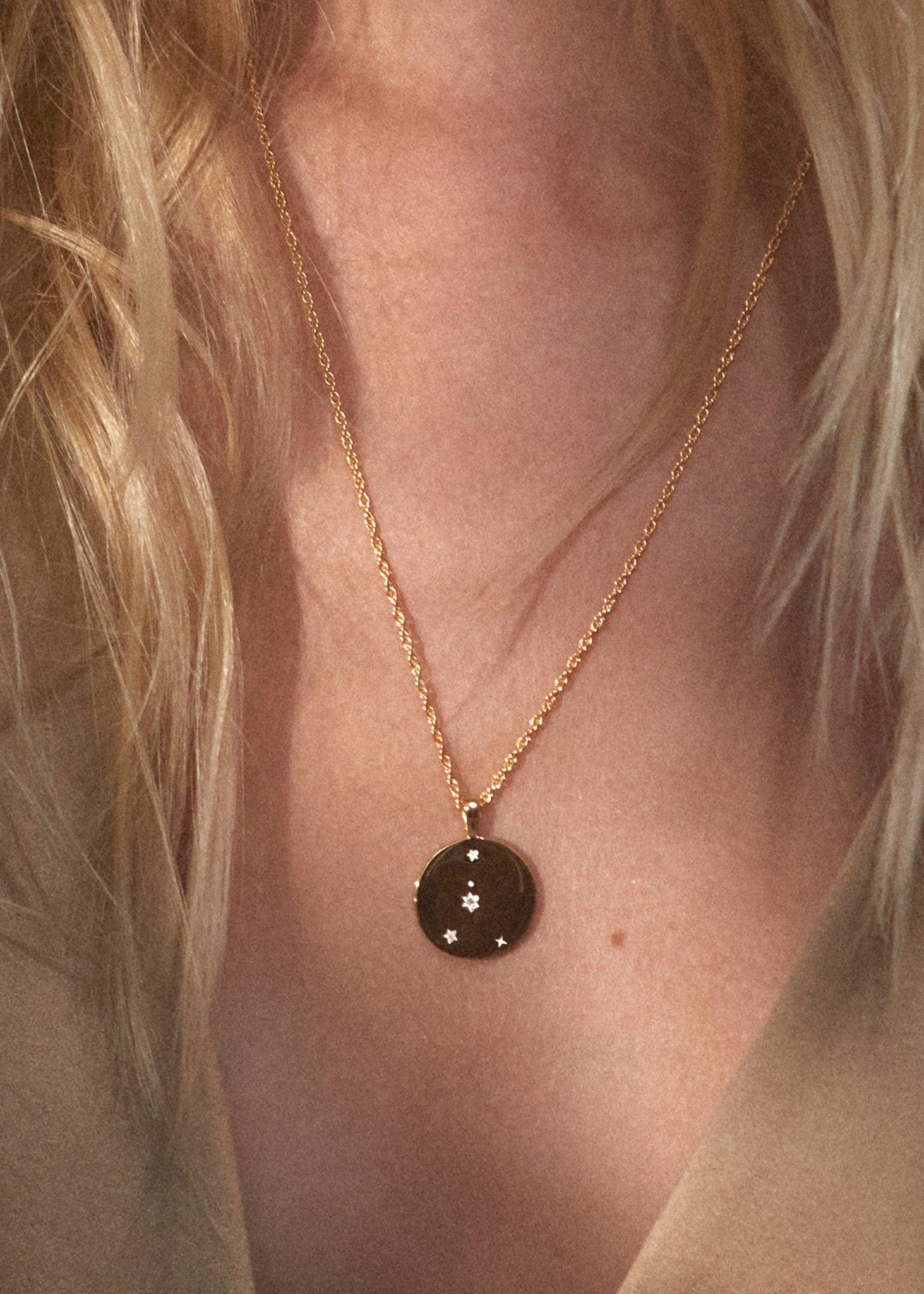 Zodiac Necklace / cancer