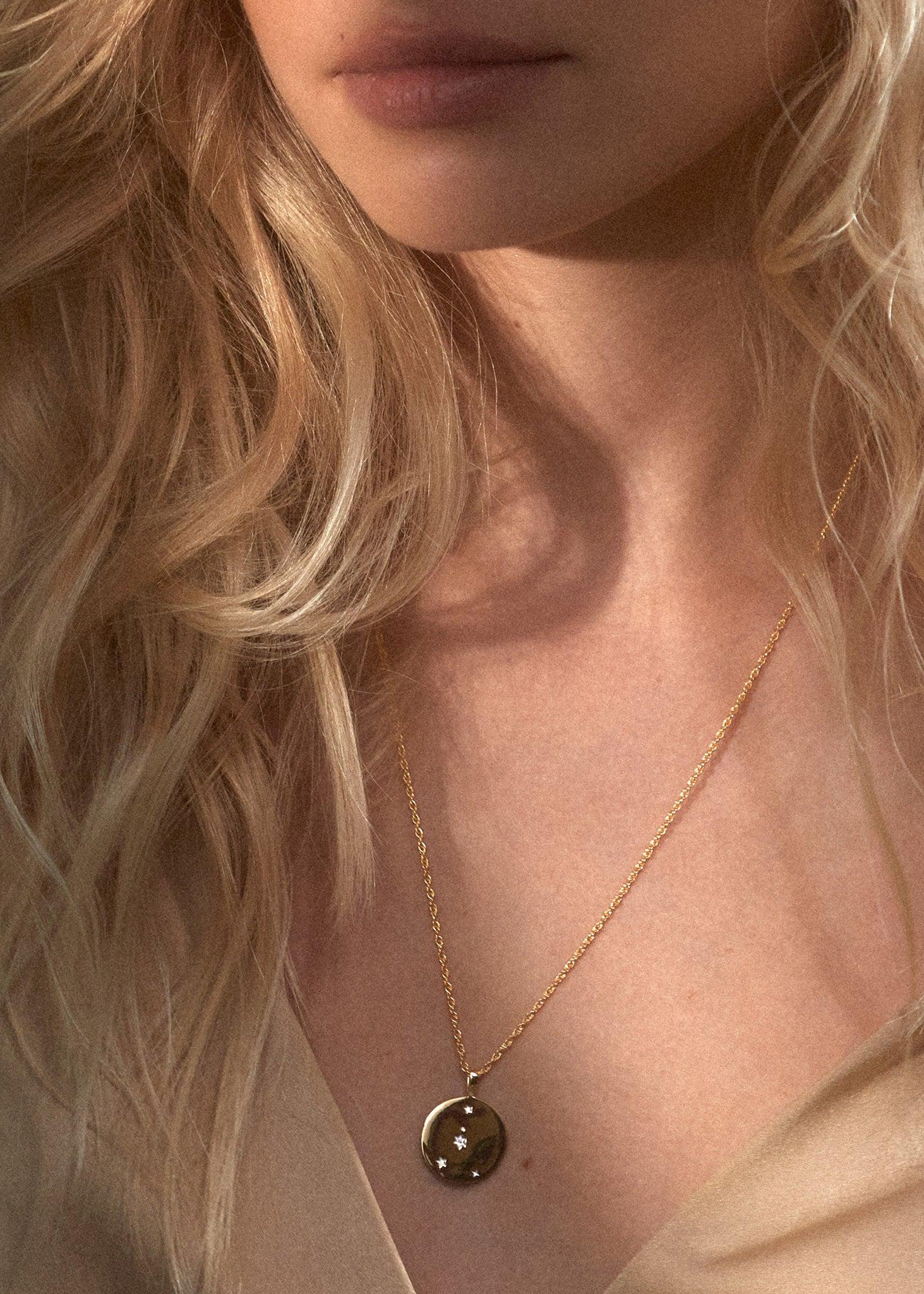 Zodiac Necklace / cancer