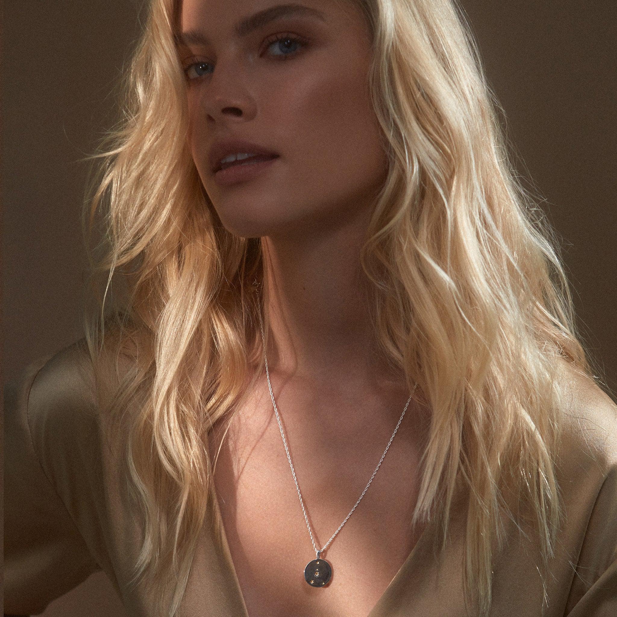 Zodiac Necklace / cancer