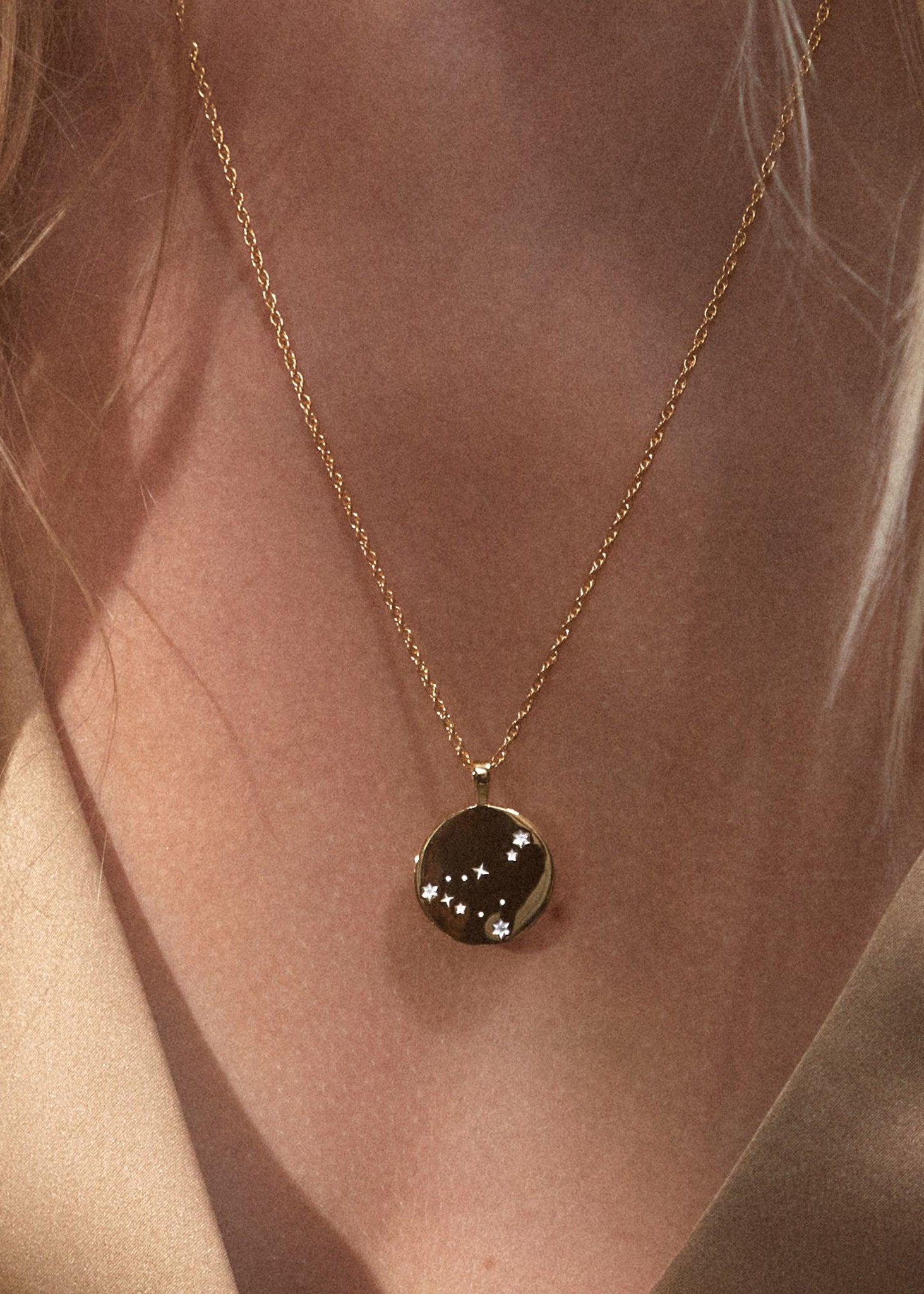 Zodiac Necklace / capricorn