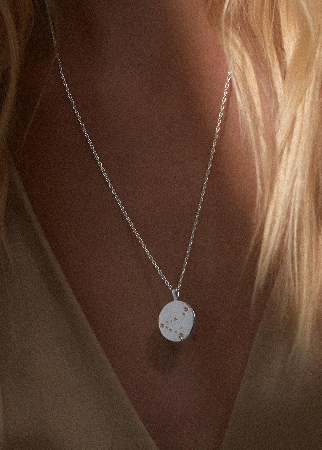 Zodiac Necklace / capricorn