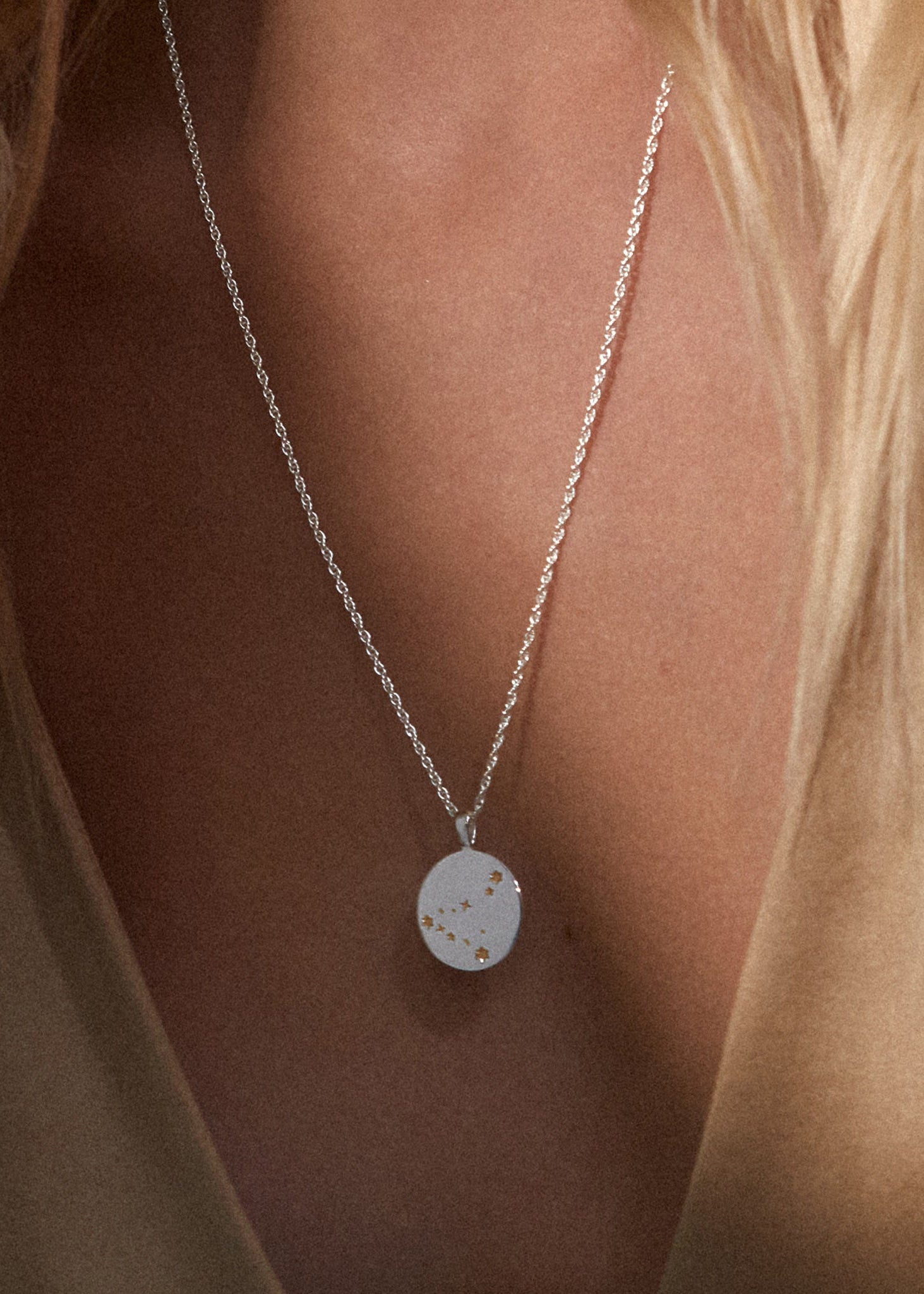 Zodiac Necklace / capricorn