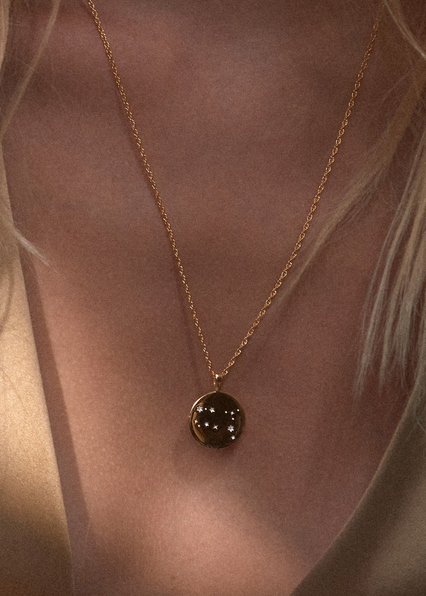 Zodiac Necklace / gemini