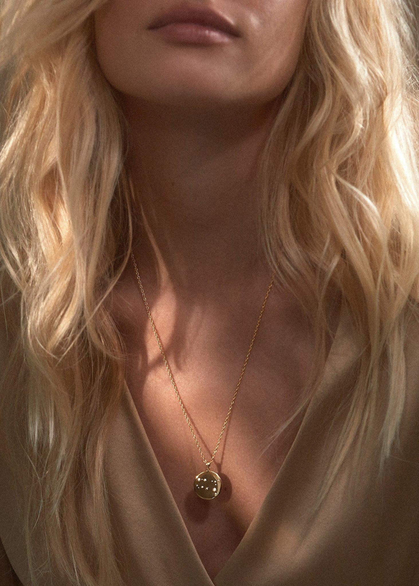 Zodiac Necklace / gemini