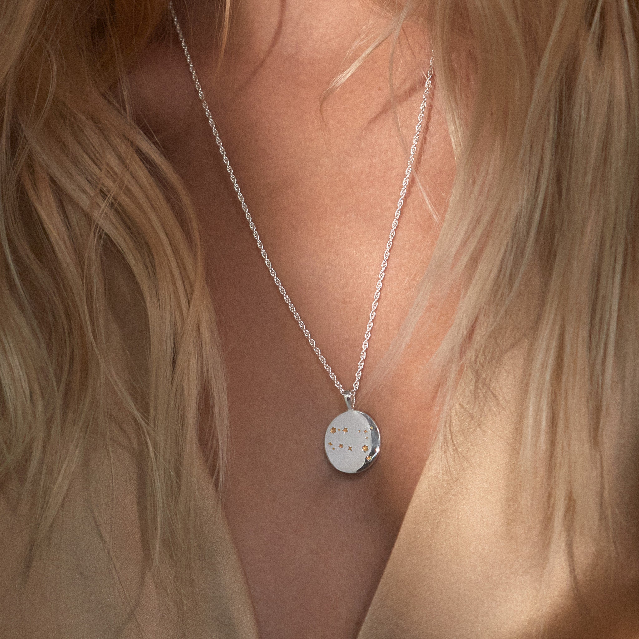 Zodiac Necklace / gemini