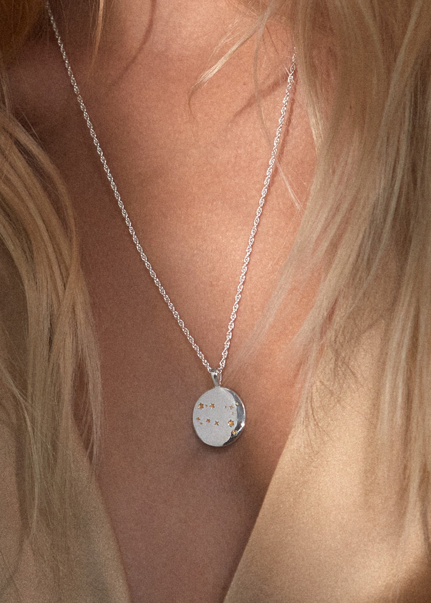 Zodiac Necklace / gemini