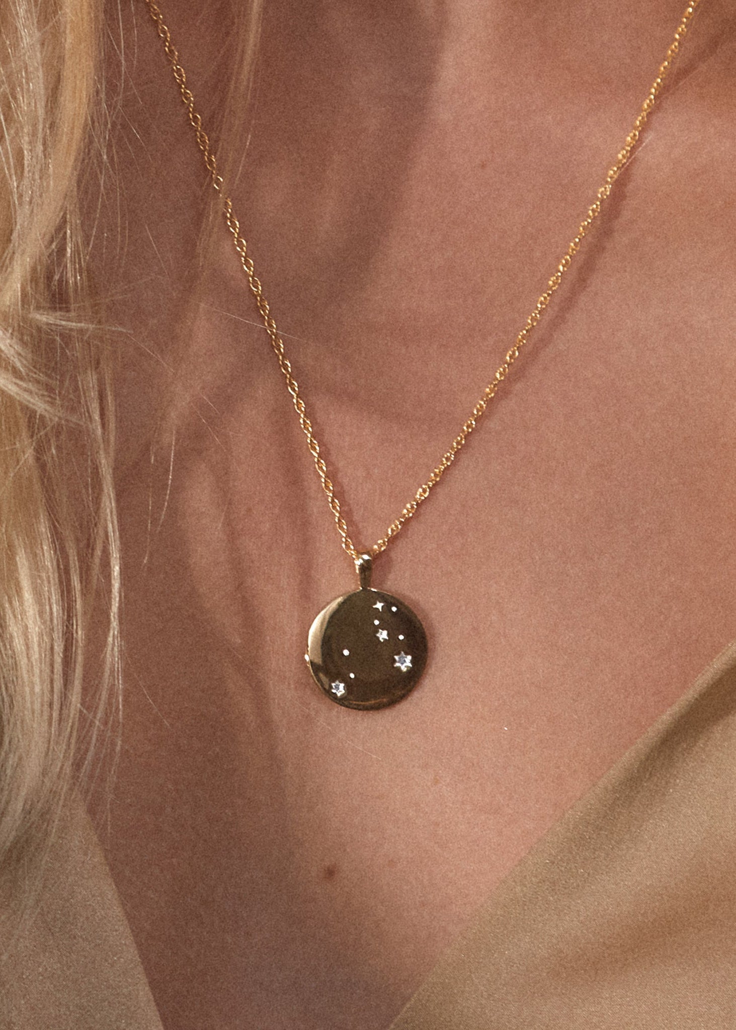 Zodiac Necklace / leo