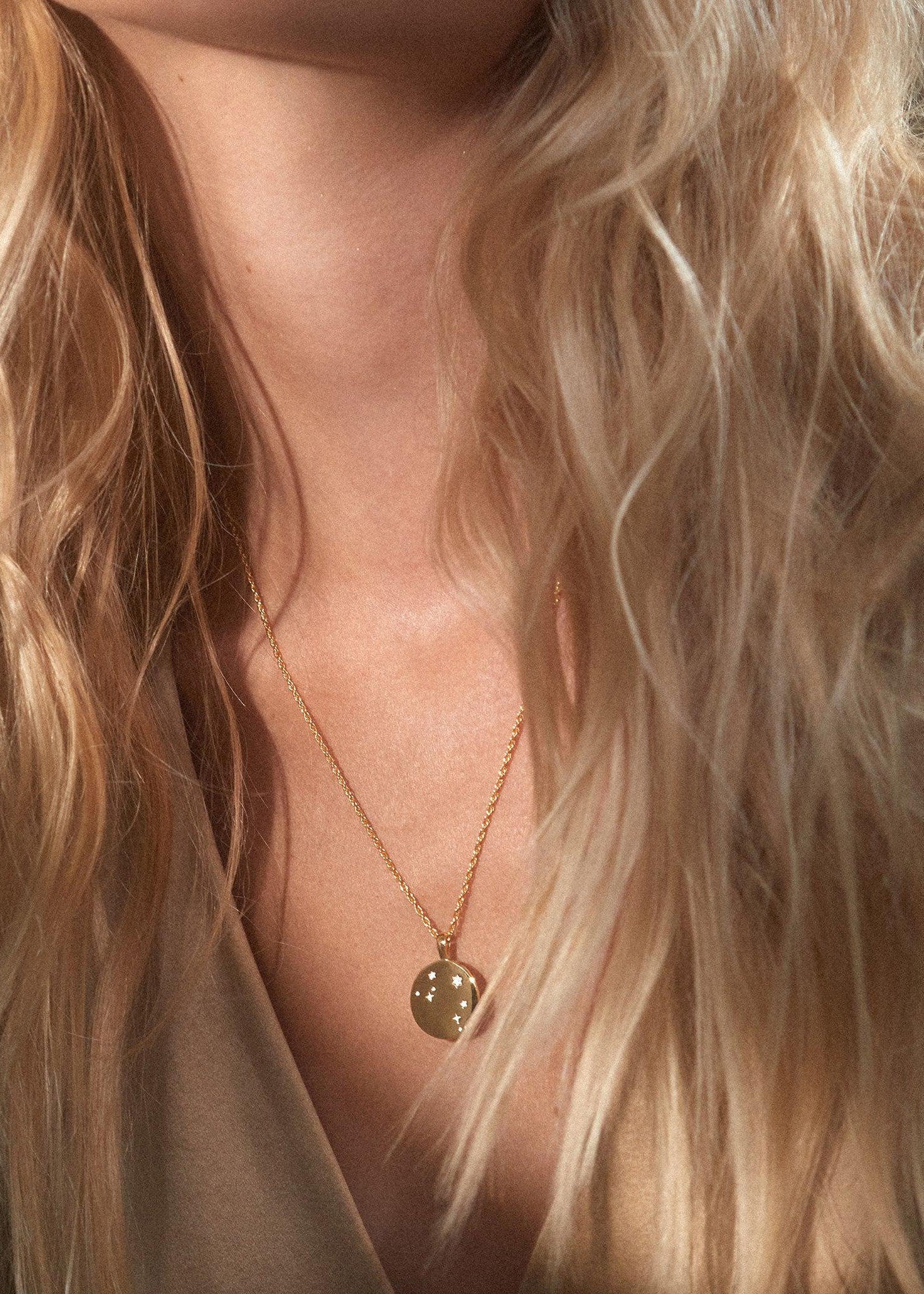 Zodiac Necklace / libra