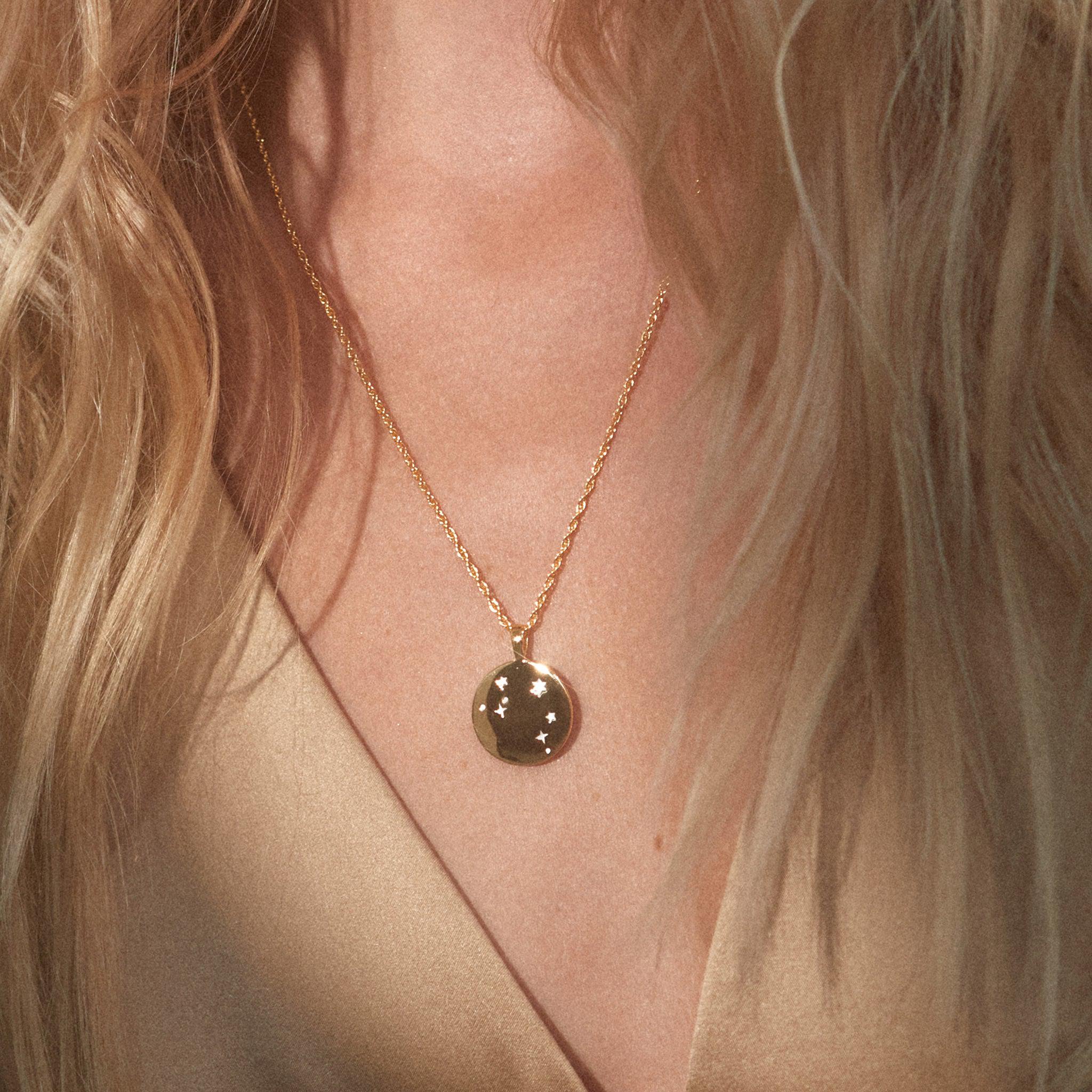Zodiac Necklace / libra
