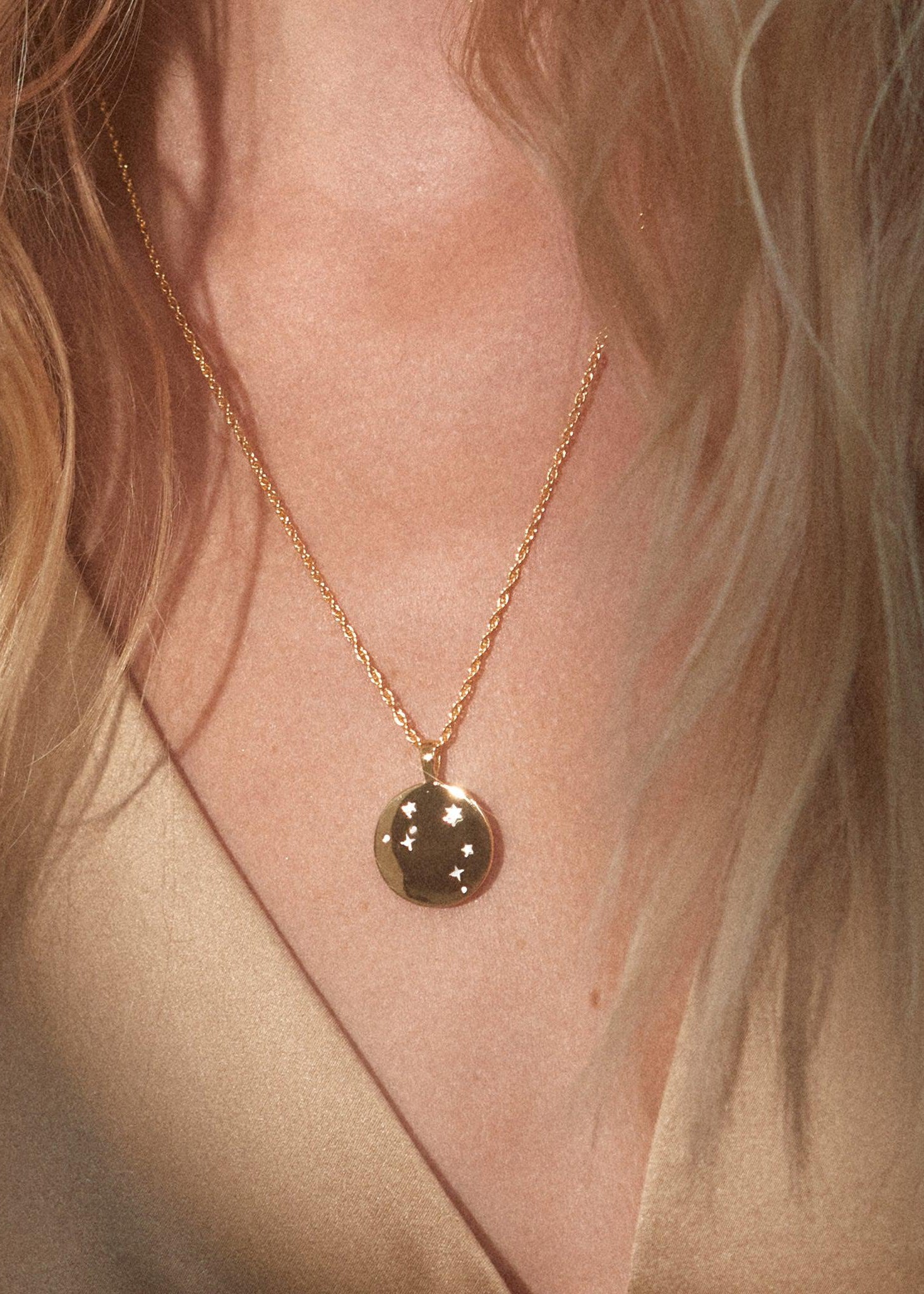 Zodiac Necklace / libra