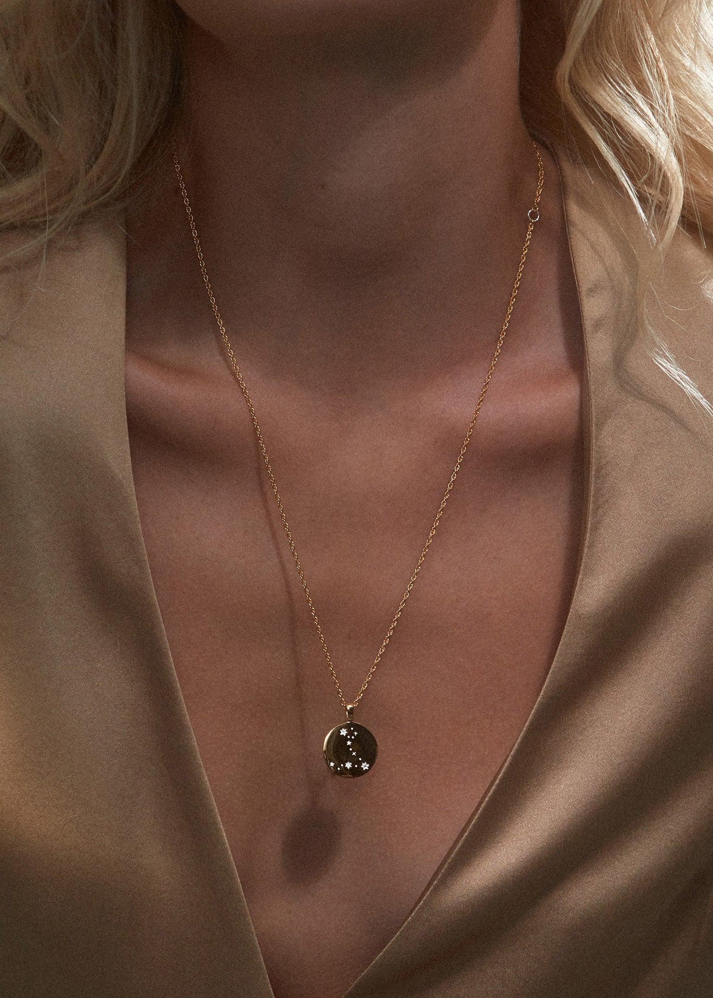 Zodiac Necklace / pisces