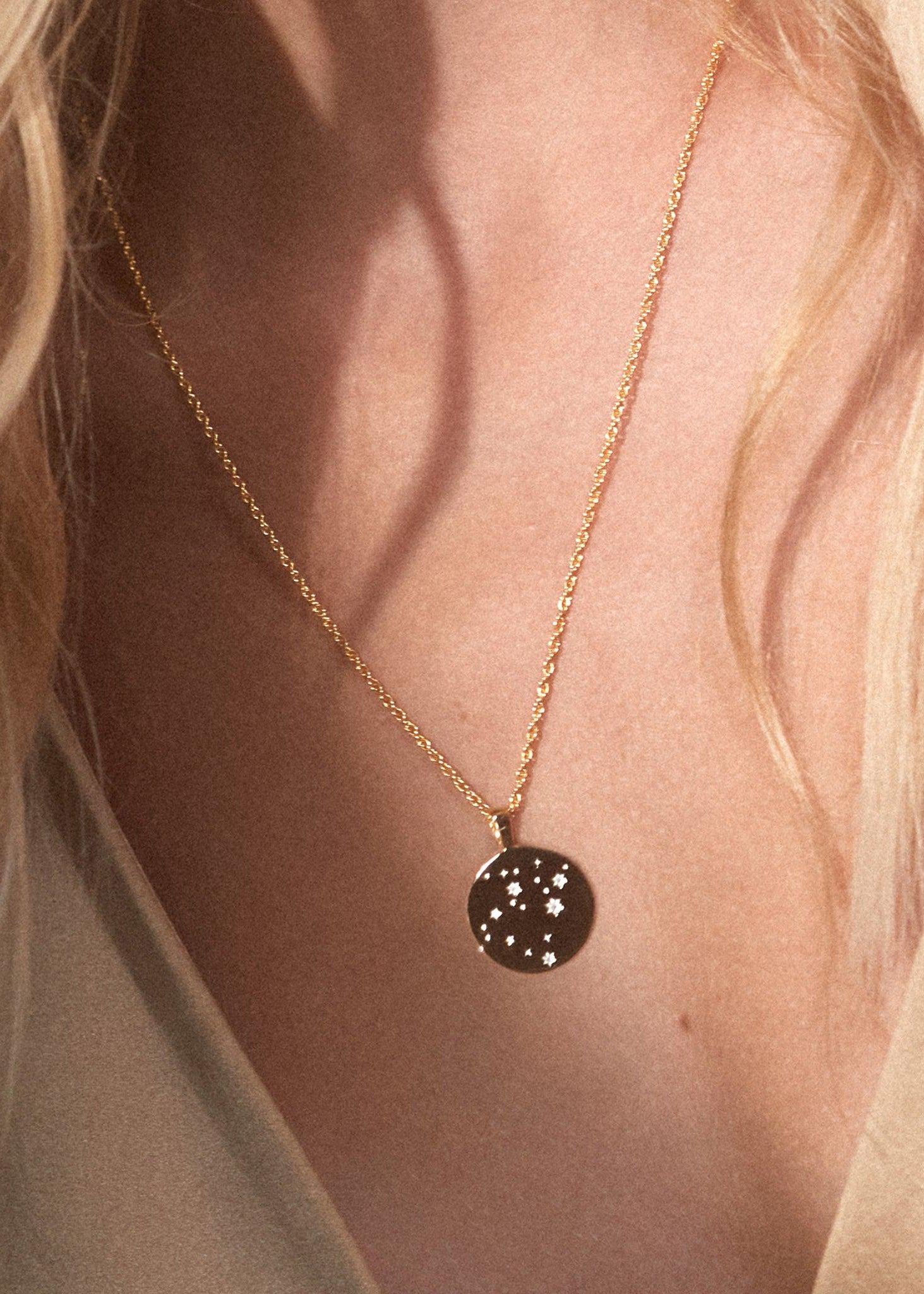 Zodiac Necklace / sagittarius