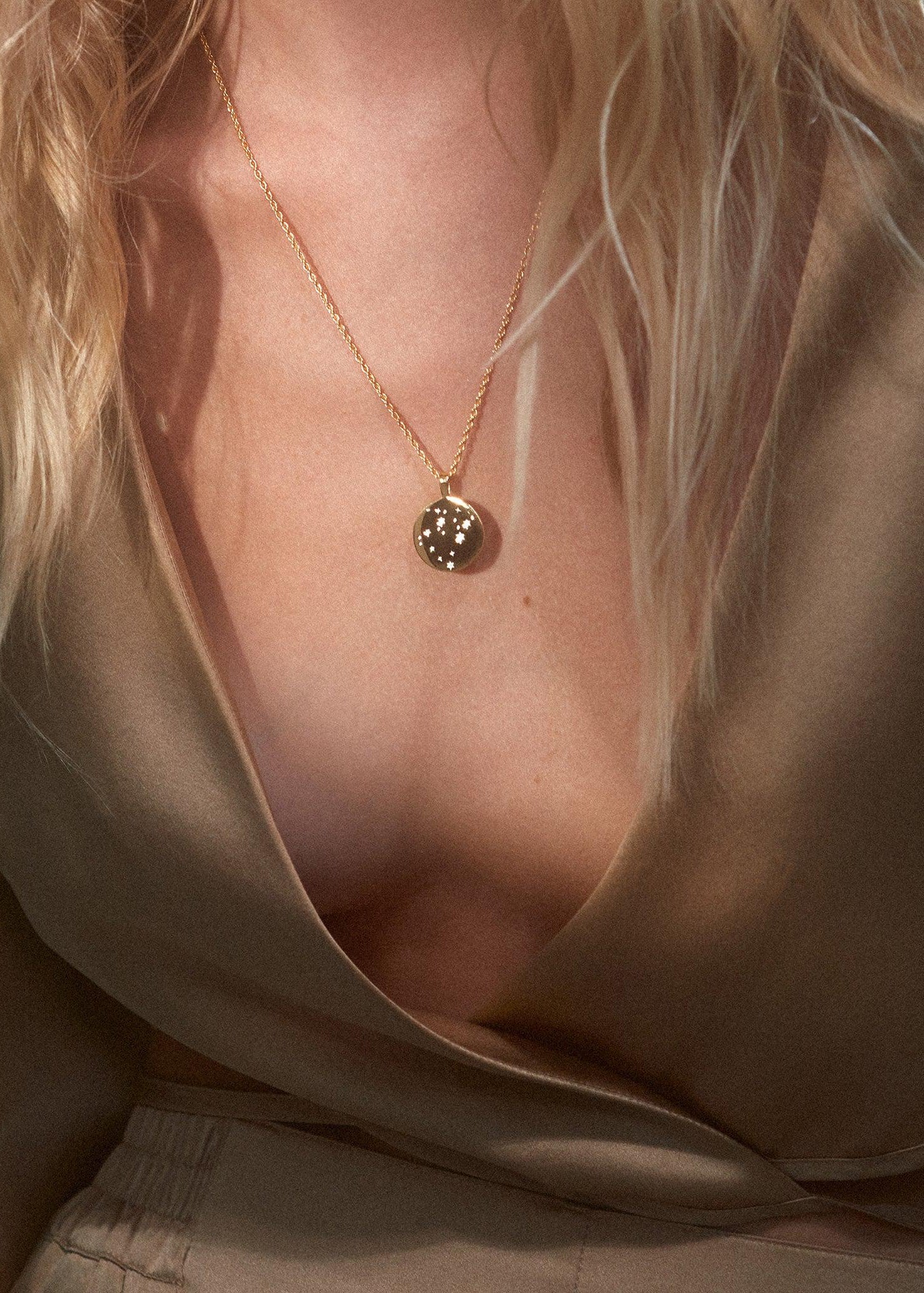 Zodiac Necklace / sagittarius