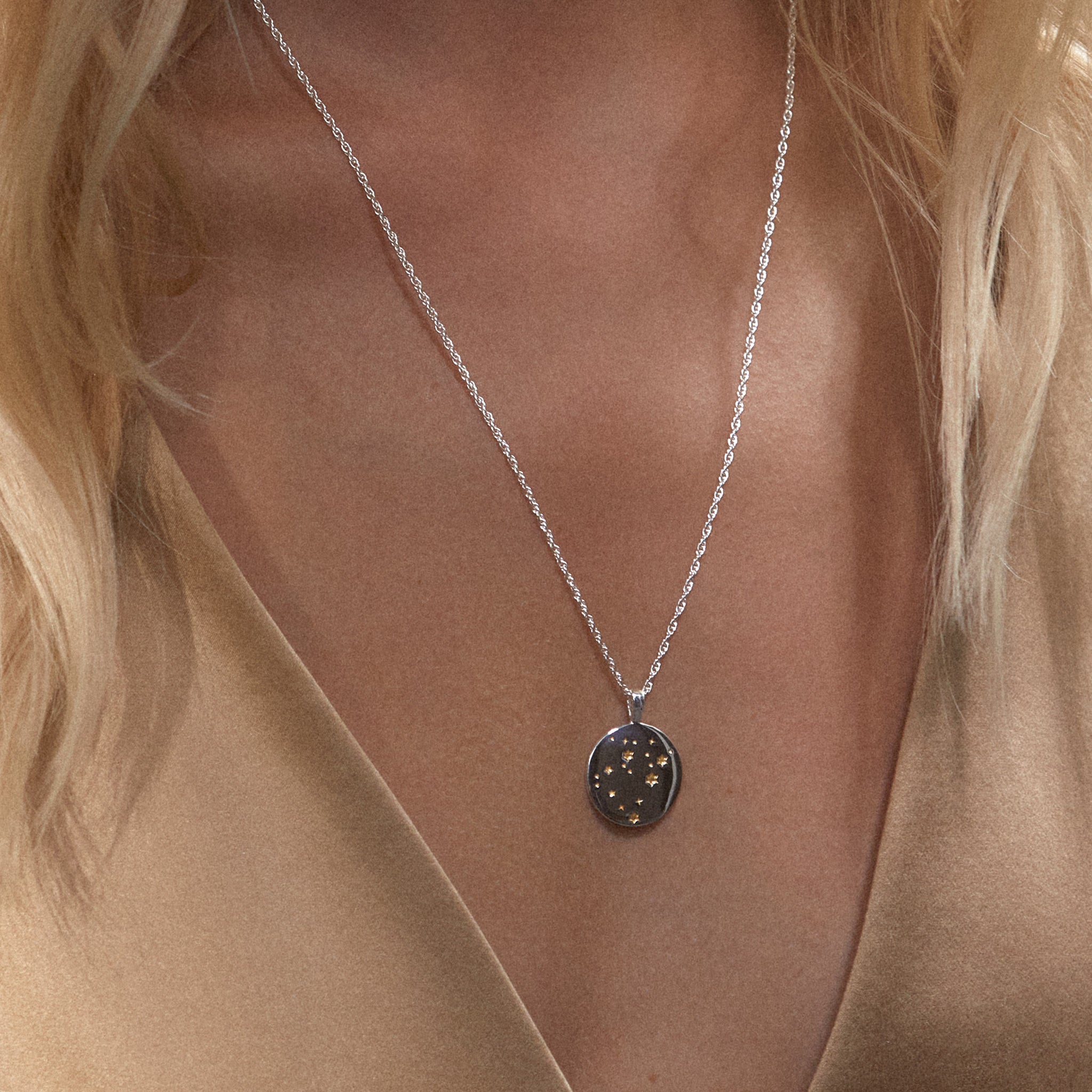 Zodiac Necklace / sagittarius