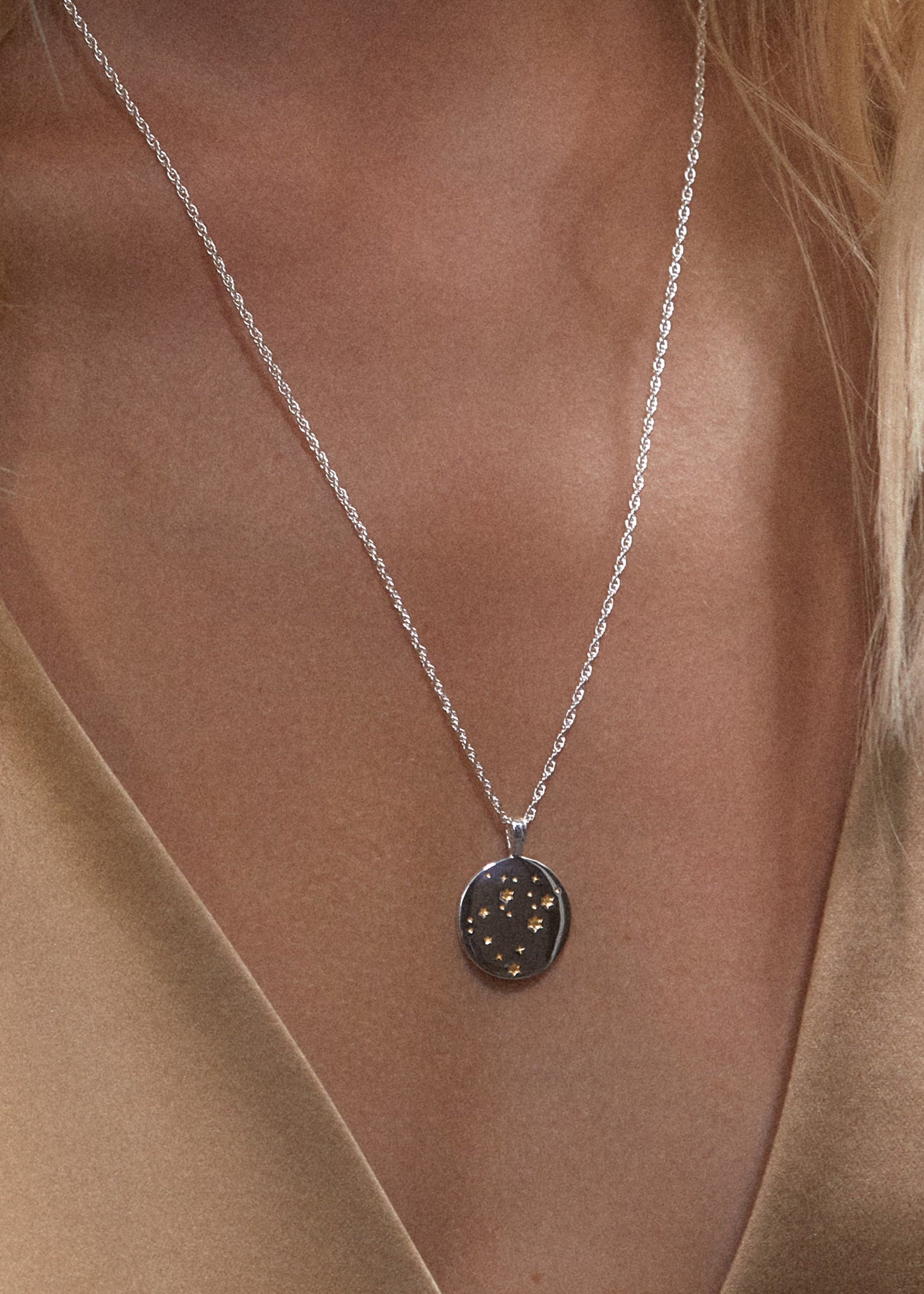 Zodiac Necklace / sagittarius