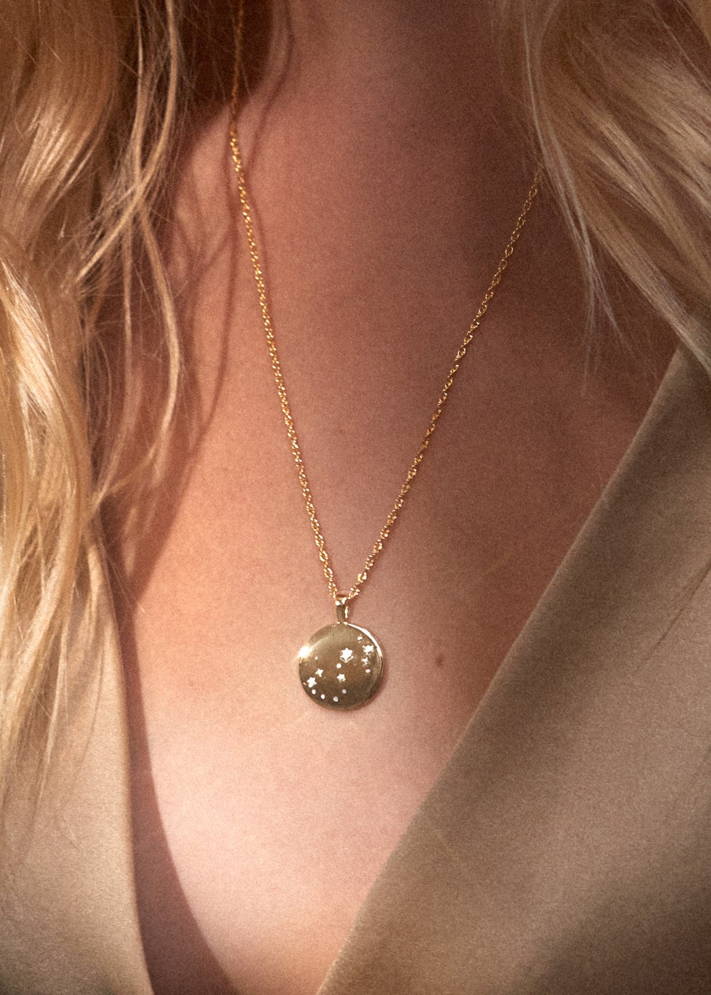 Zodiac Necklace / scorpio