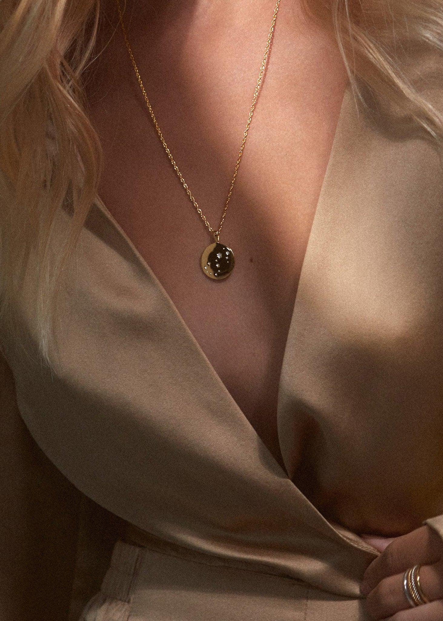 Zodiac Necklace / scorpio