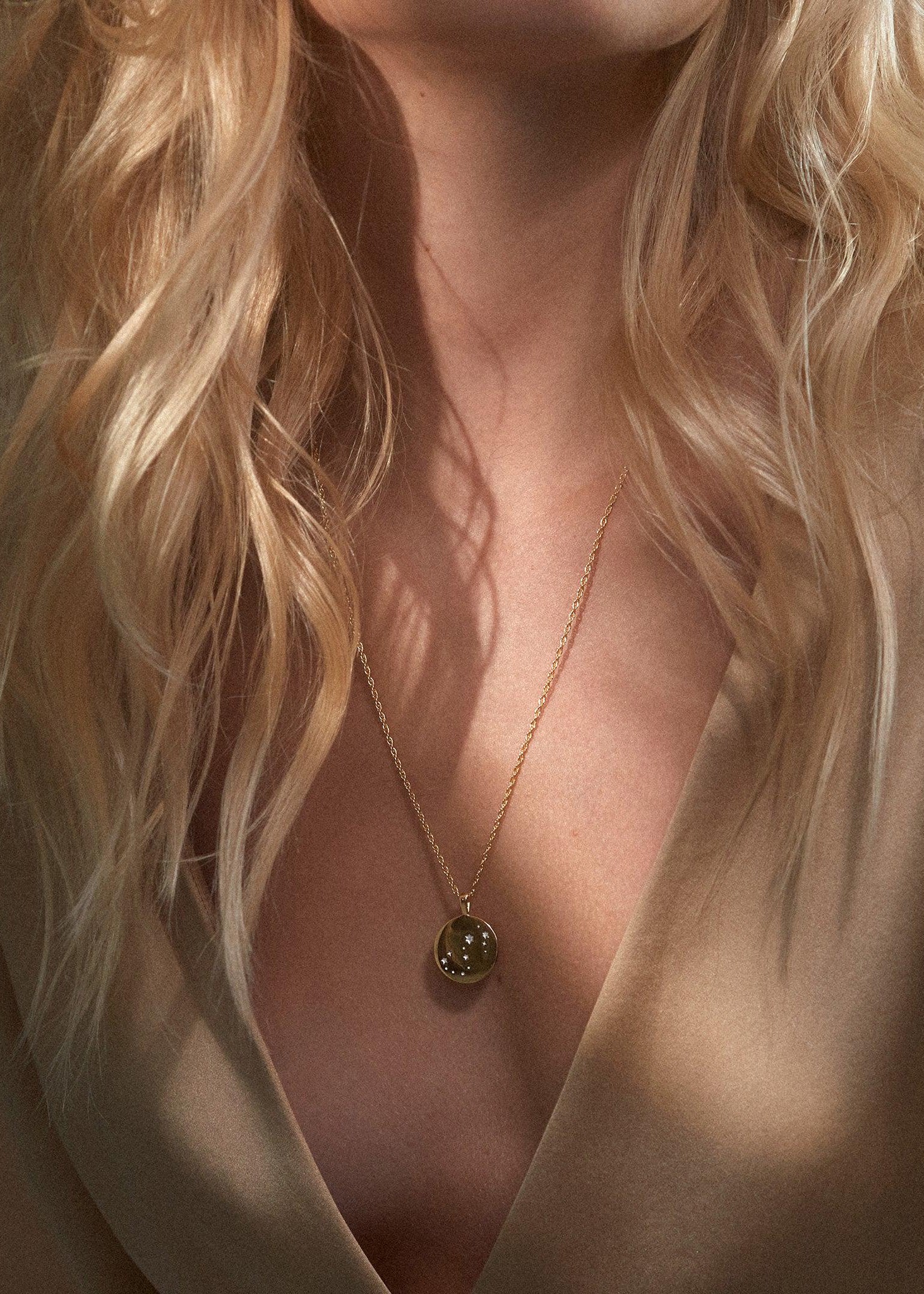 Zodiac Necklace / scorpio