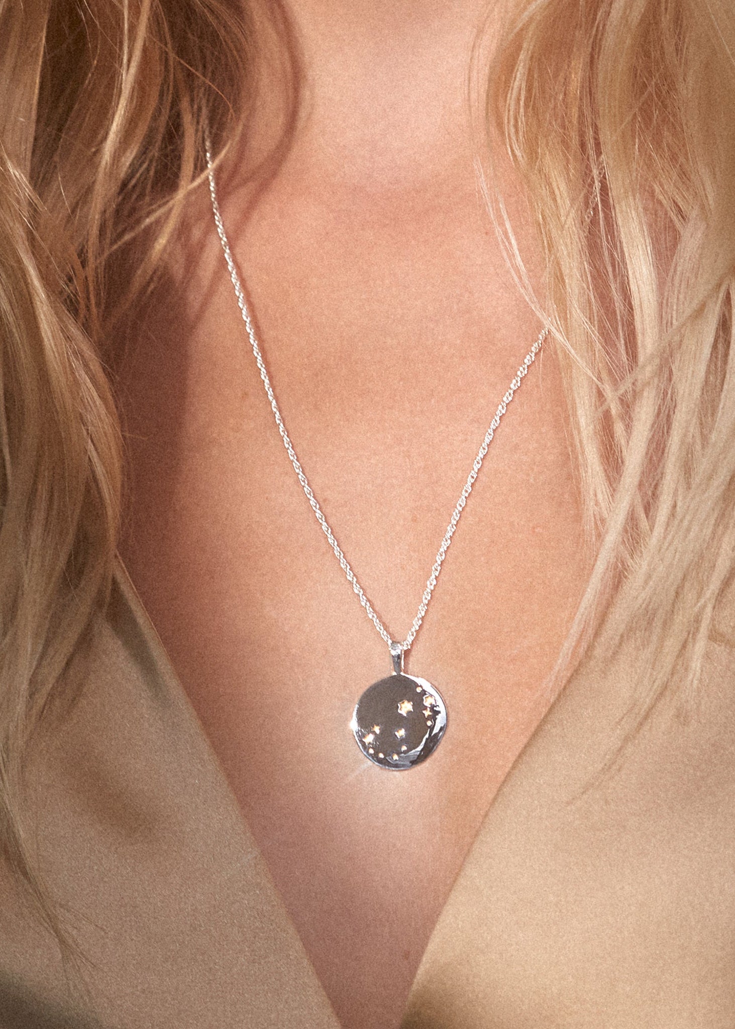 Zodiac Necklace / scorpio
