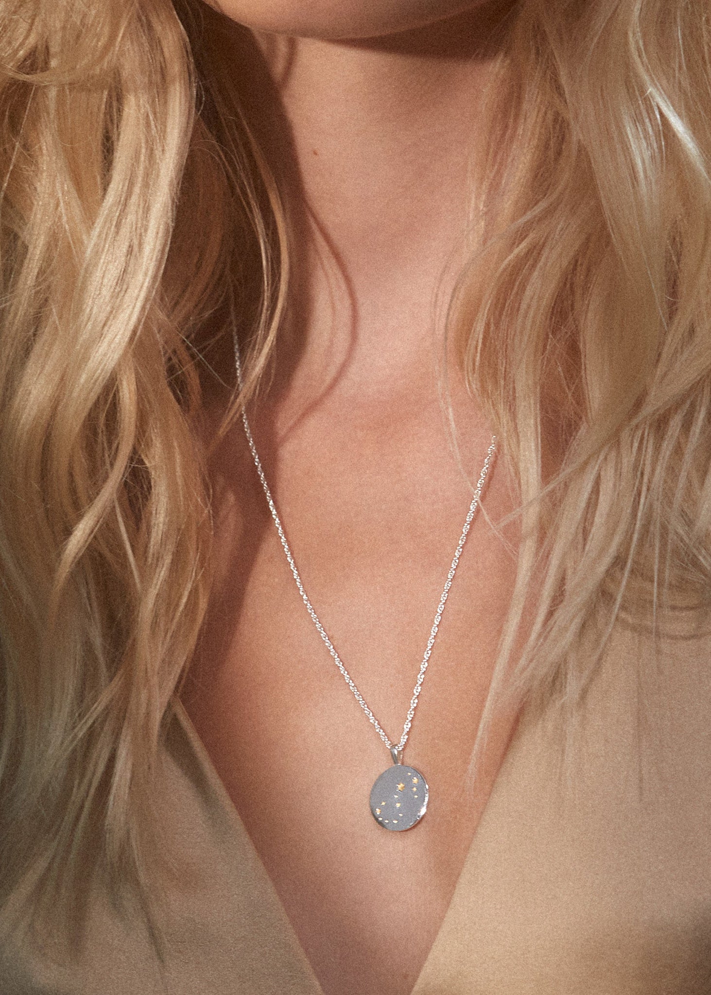 Zodiac Necklace / scorpio