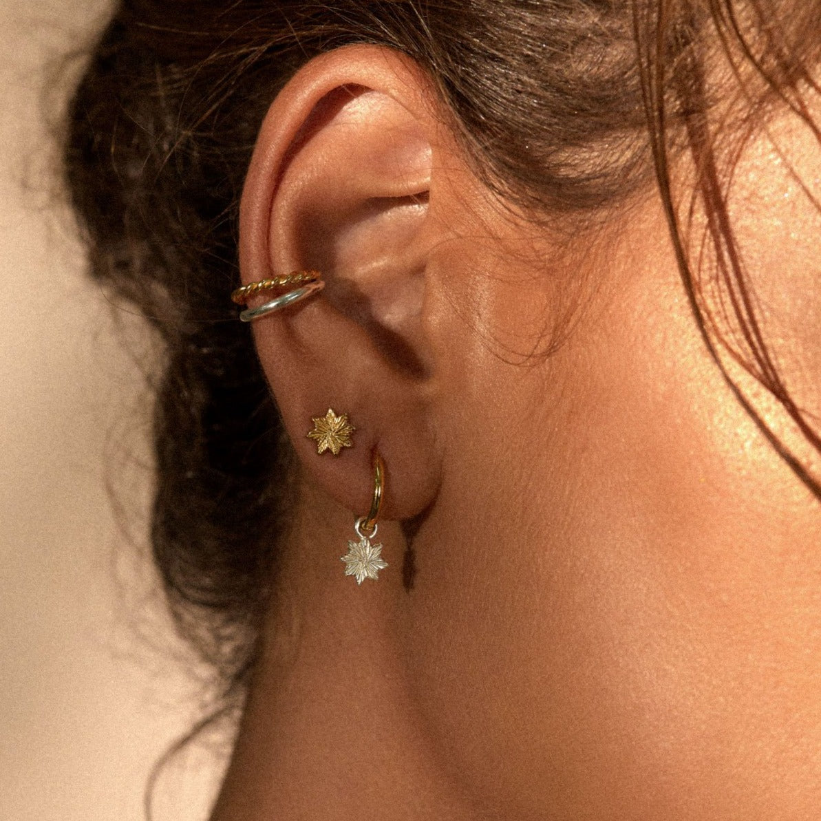 Astra Earrings / gold