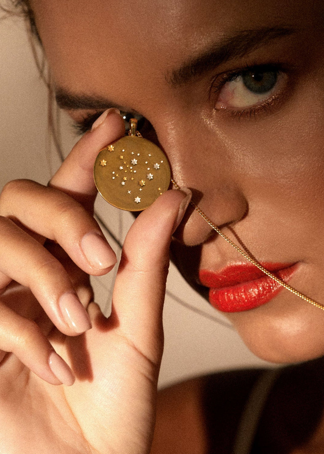 When the Stars Align Necklace / gold