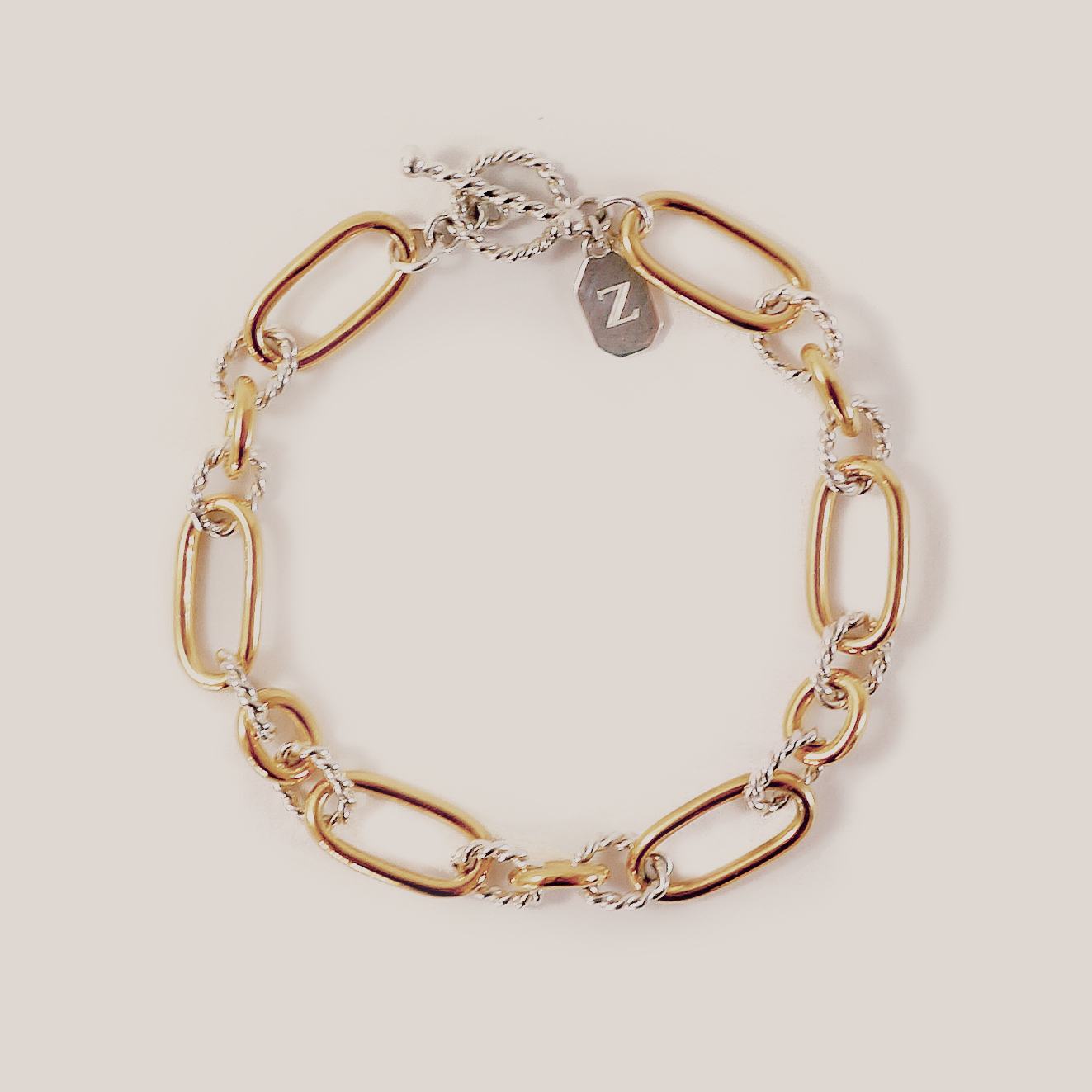 Connected Bracelet / gold