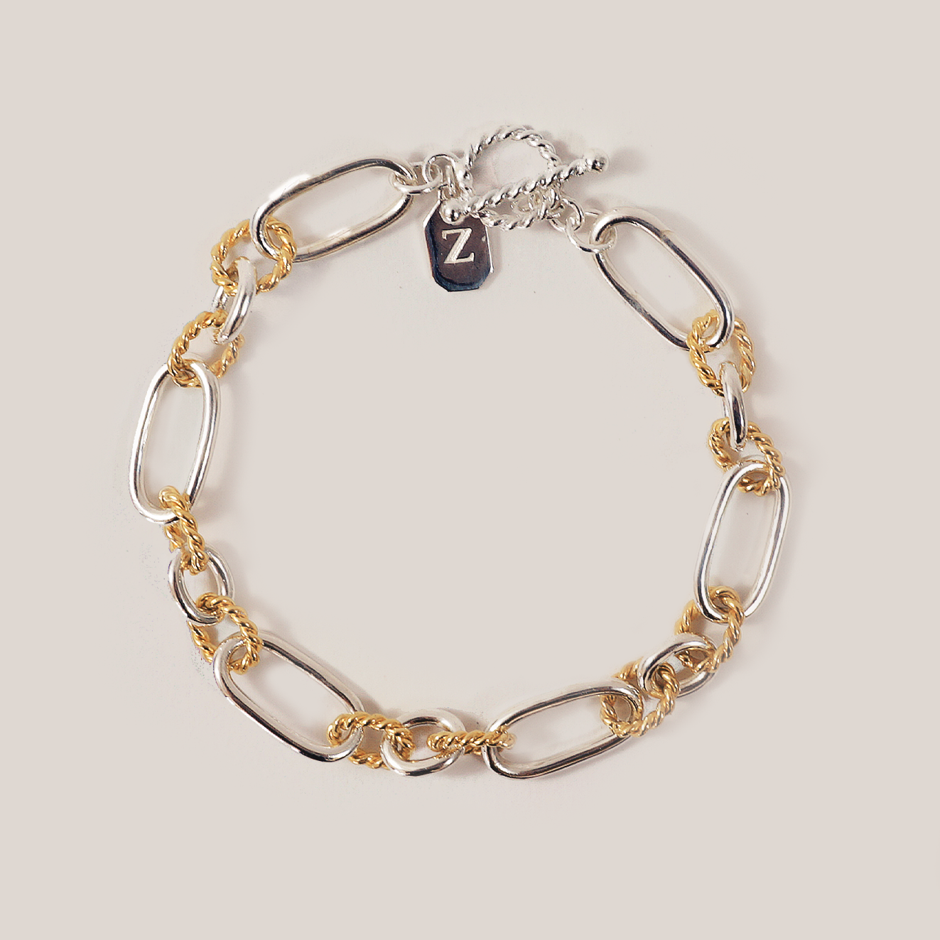 Connected Bracelet / silver
