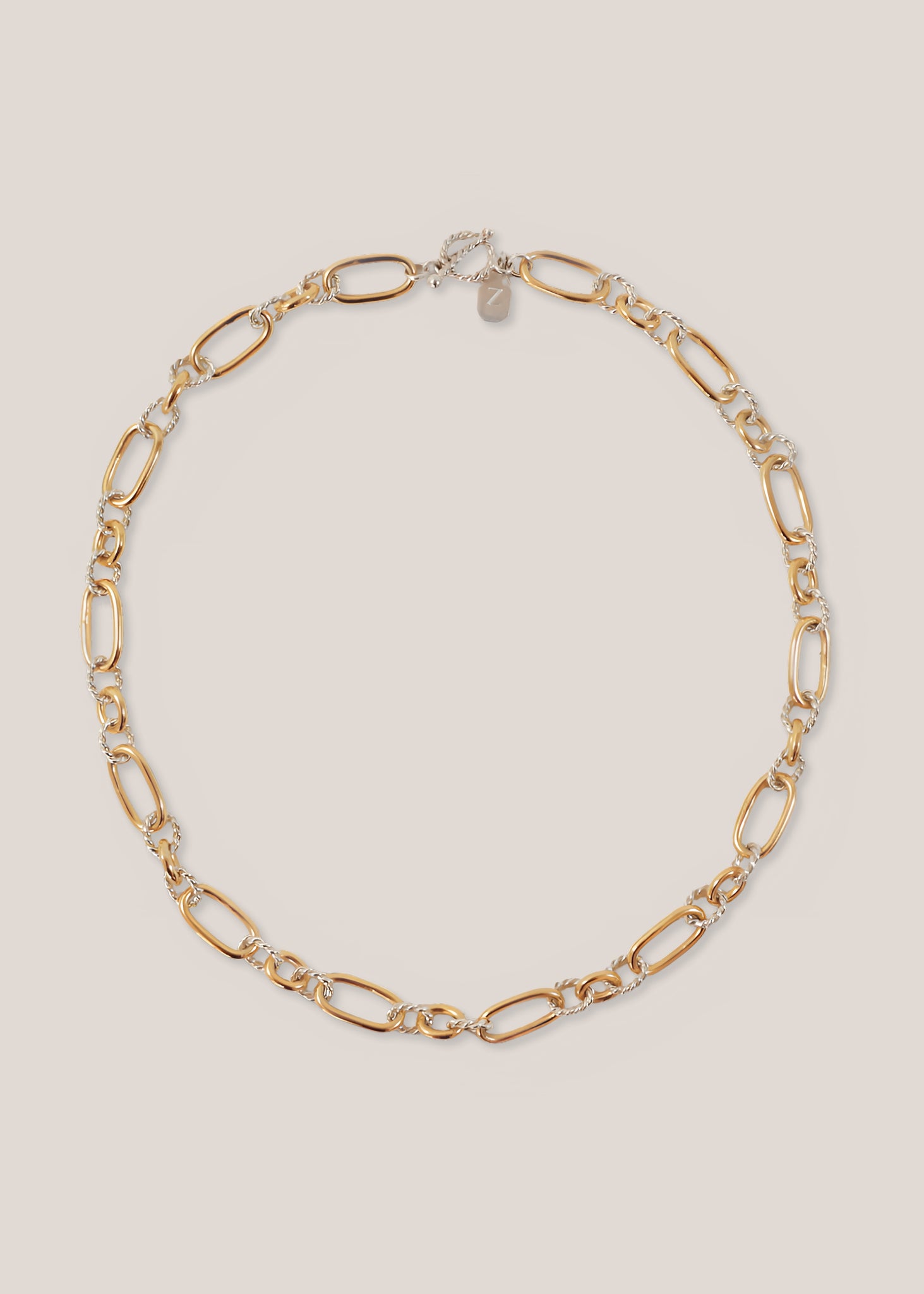 Connected Necklace / gold