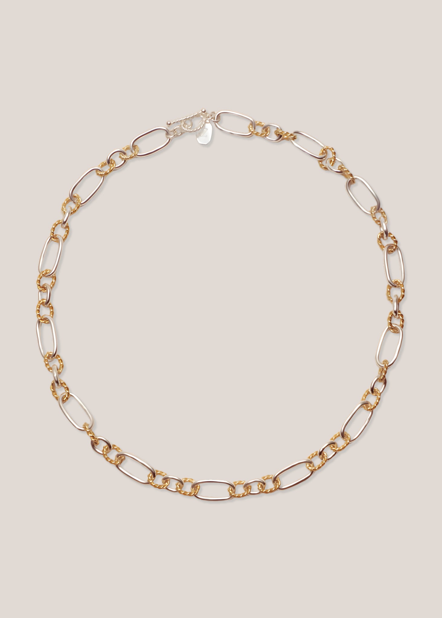 Connected Necklace / silver