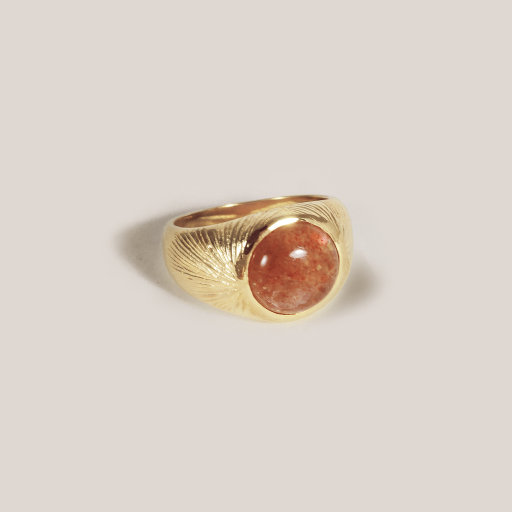 Radiance Ring / sunstone