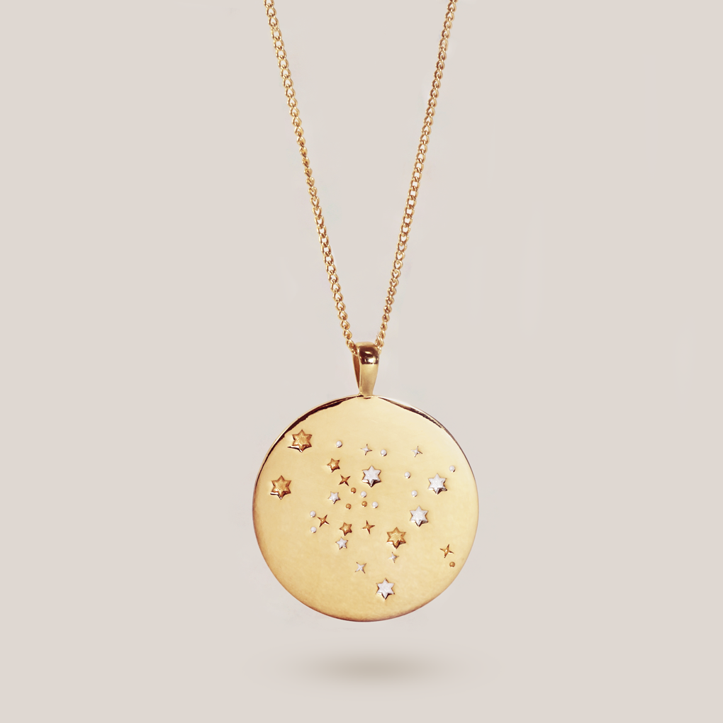When the Stars Align Necklace / gold
