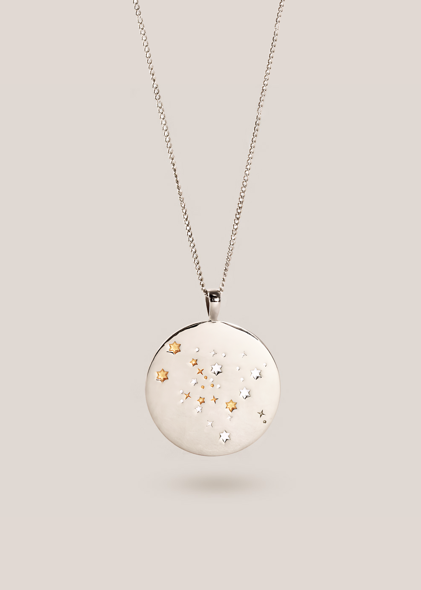 When the Stars Align Necklace / silver